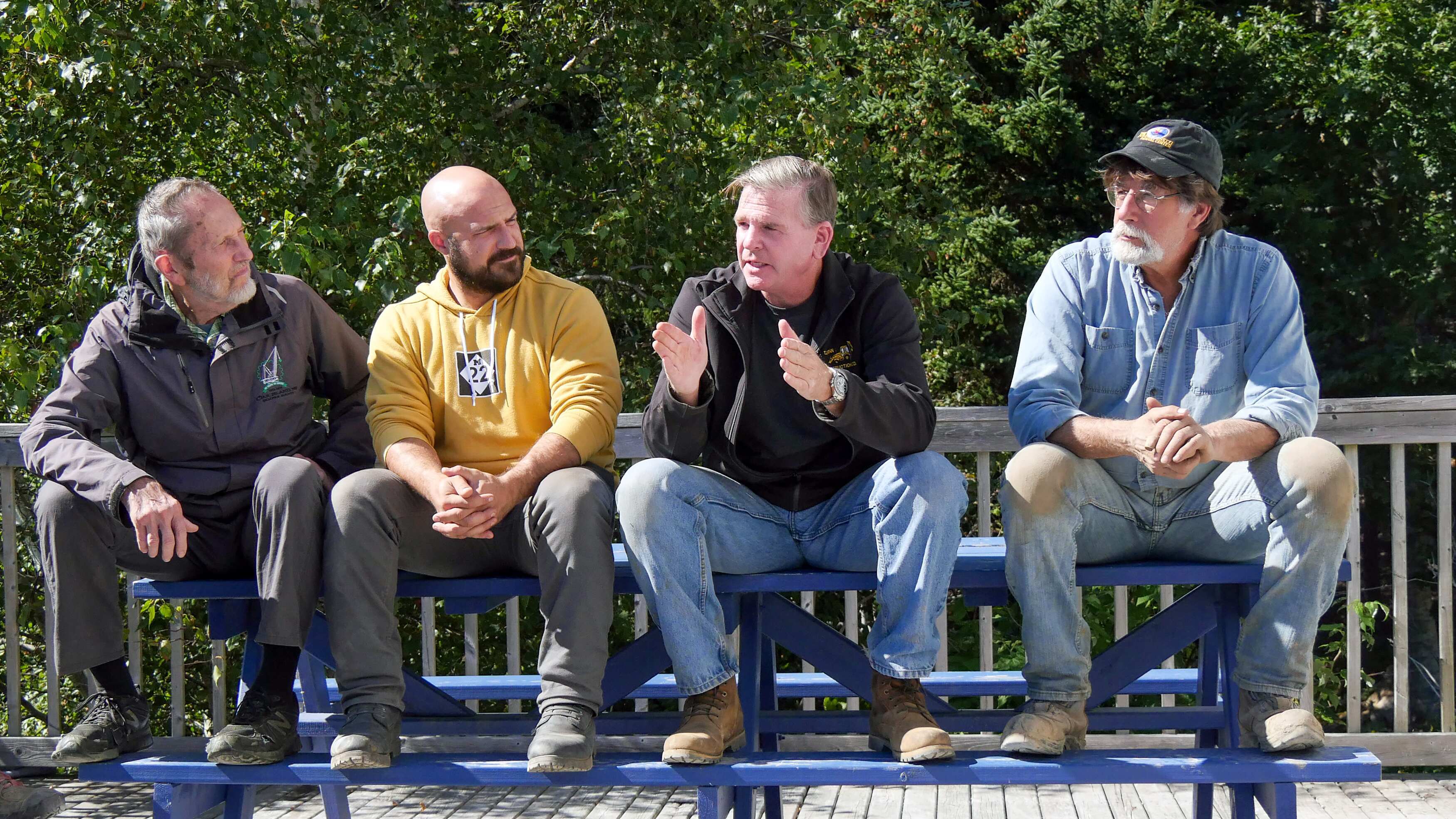 Die Schatzsucher von Oak Island