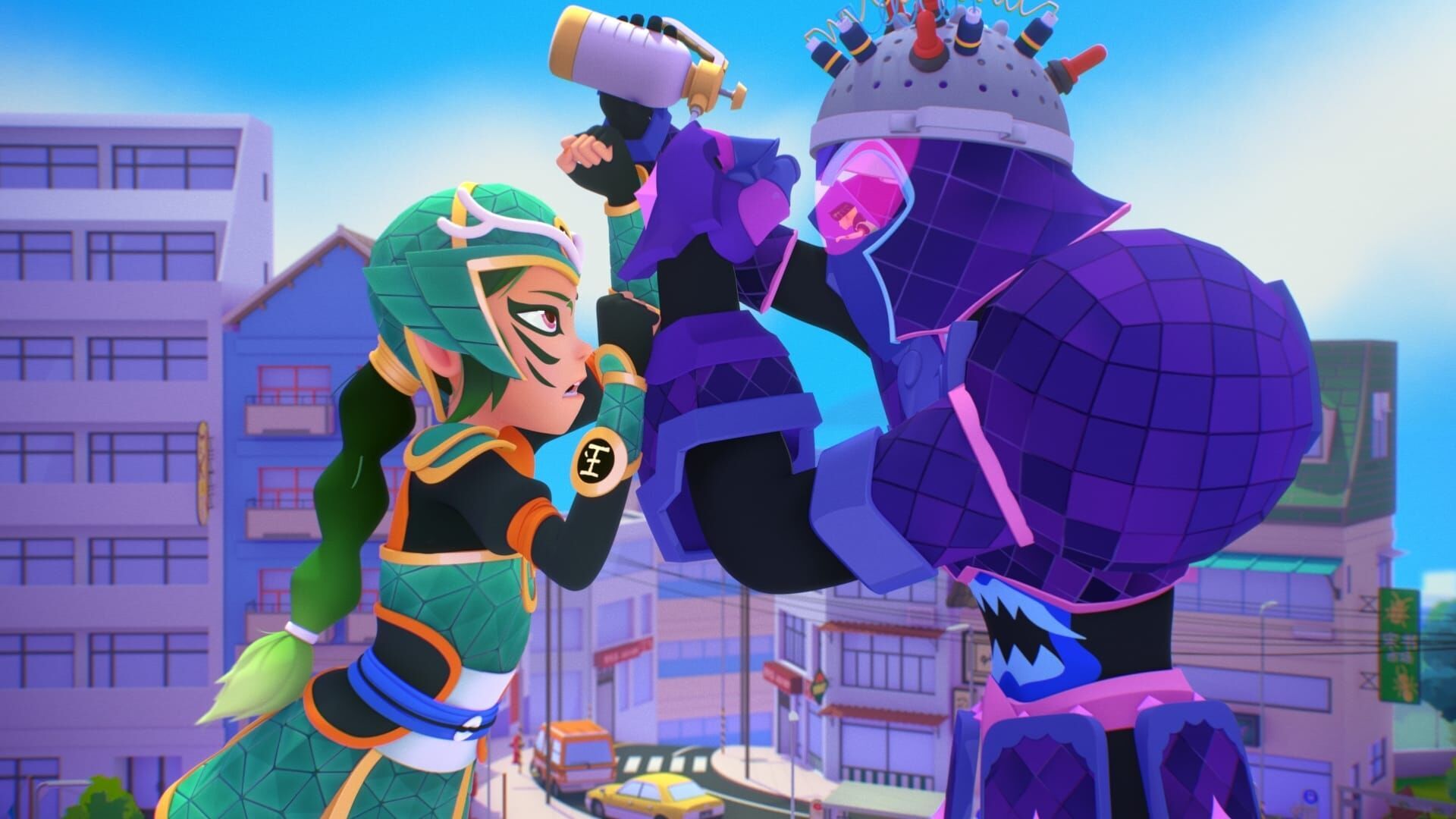 Jade Armor