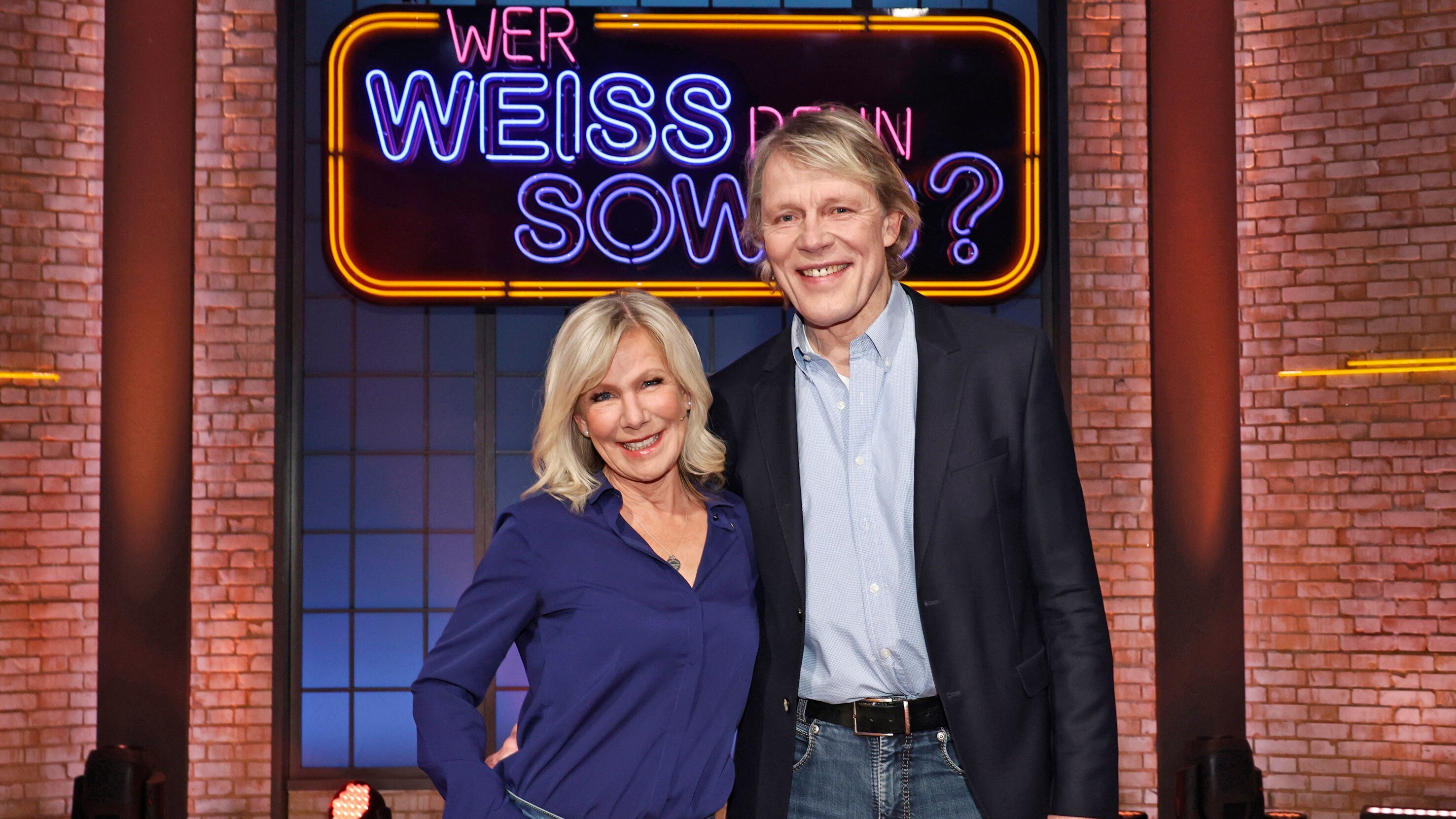Wer weiß denn sowas?