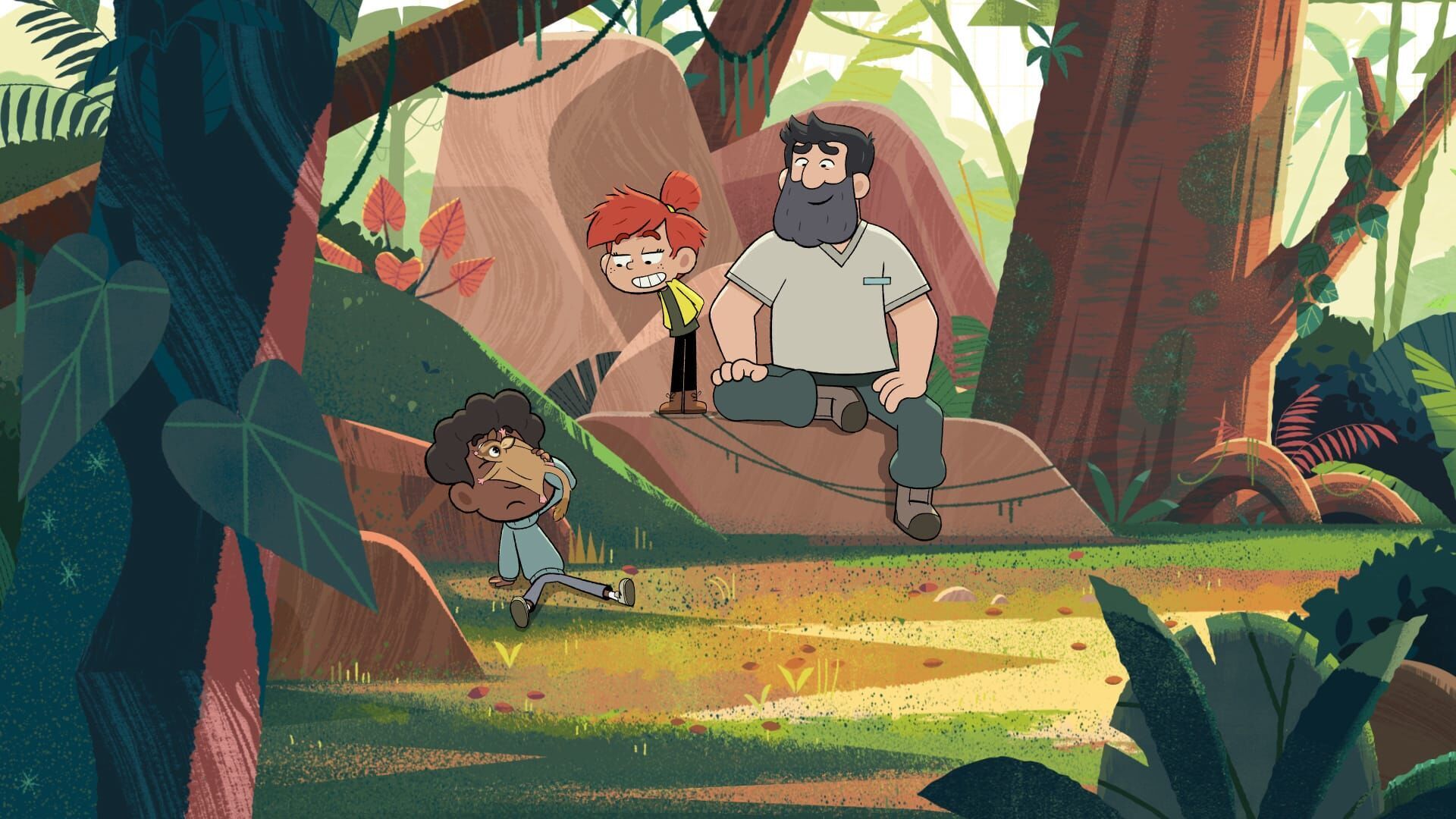 Taylors Welt der Tiere