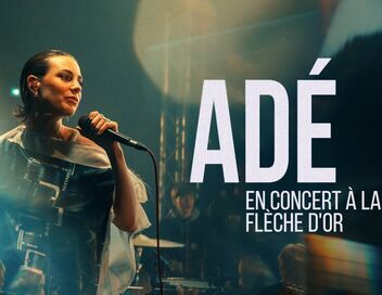 Adé en concert à la Flèche d'Or