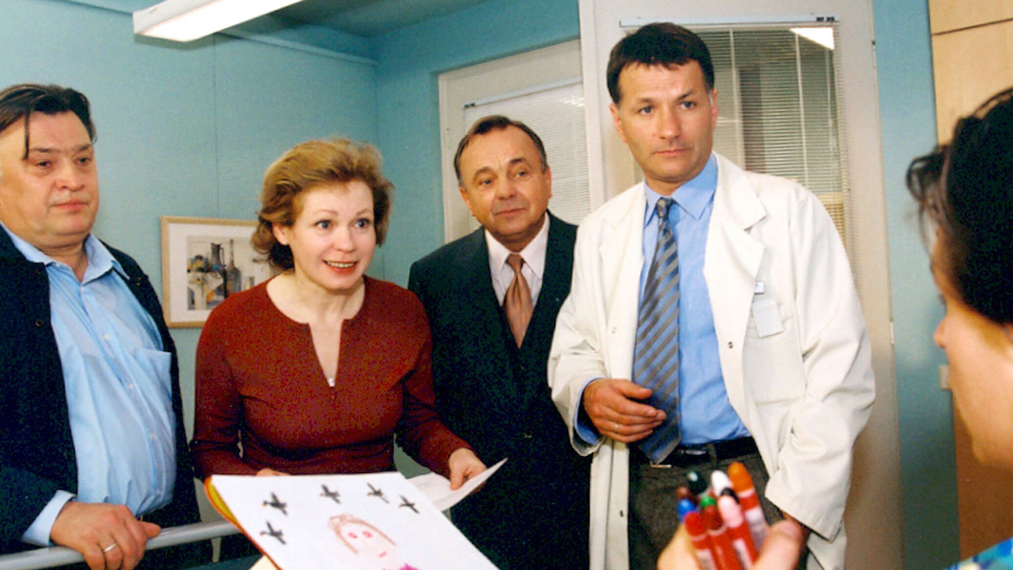 In aller Freundschaft