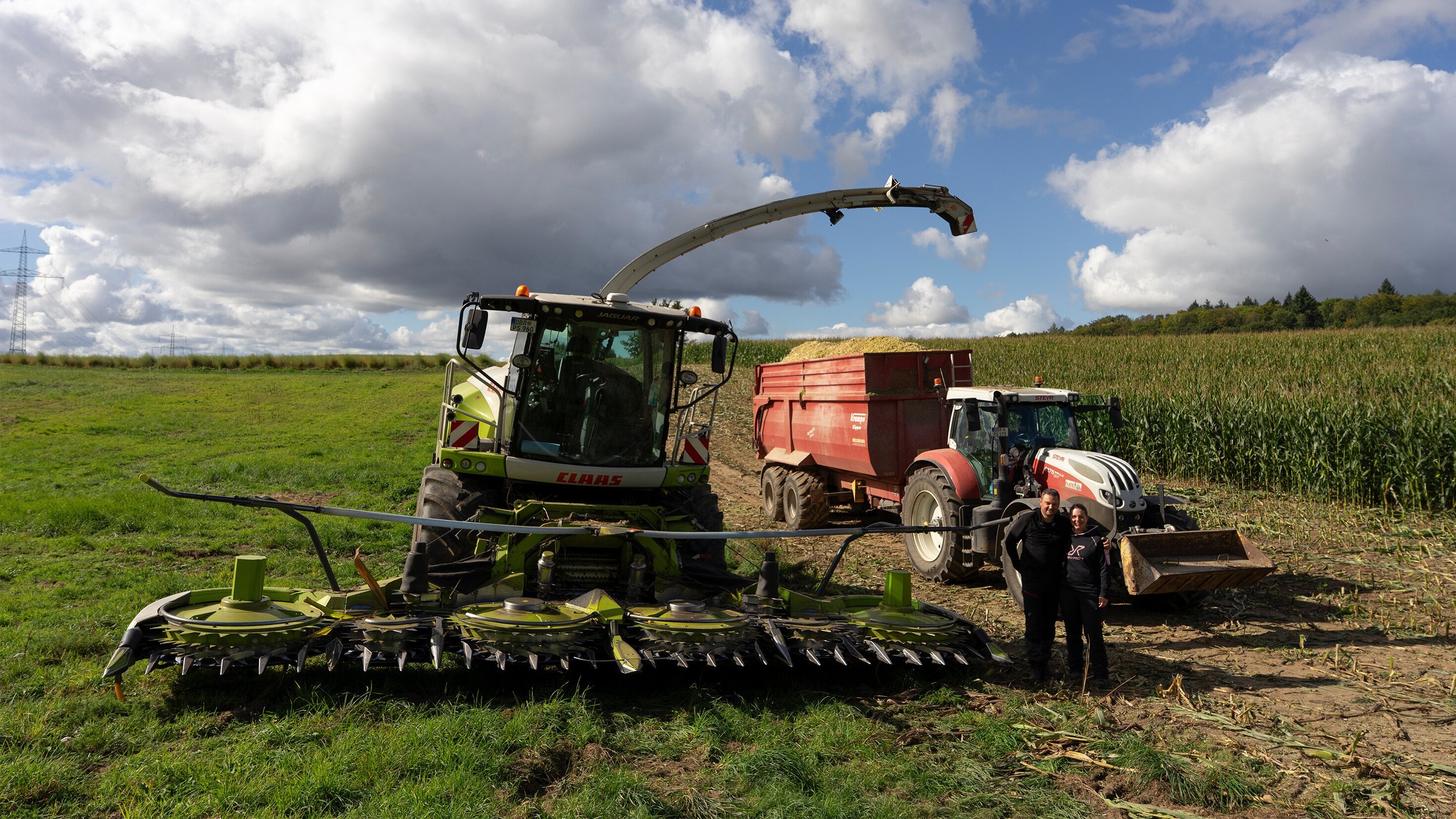Werner & Robby retten die Ernte