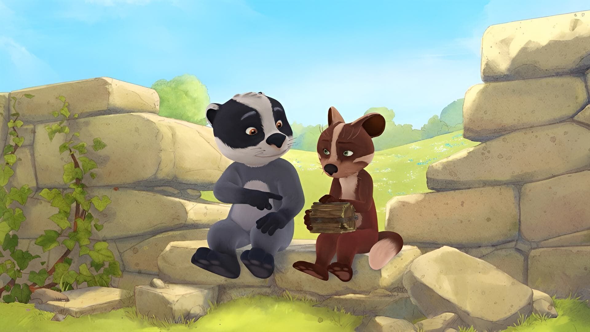 La Famille Blaireau-Renard