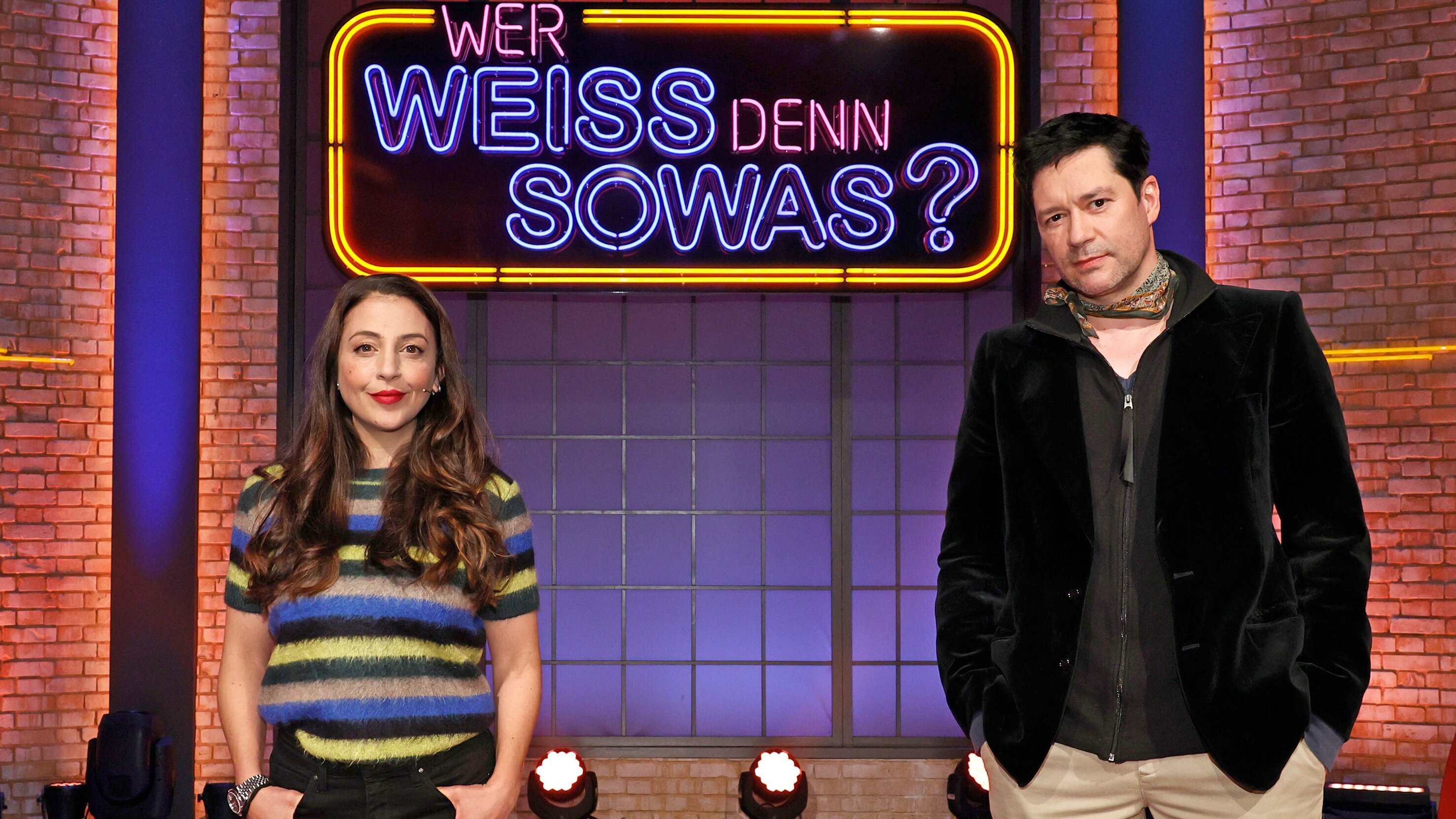 Wer weiß denn sowas?