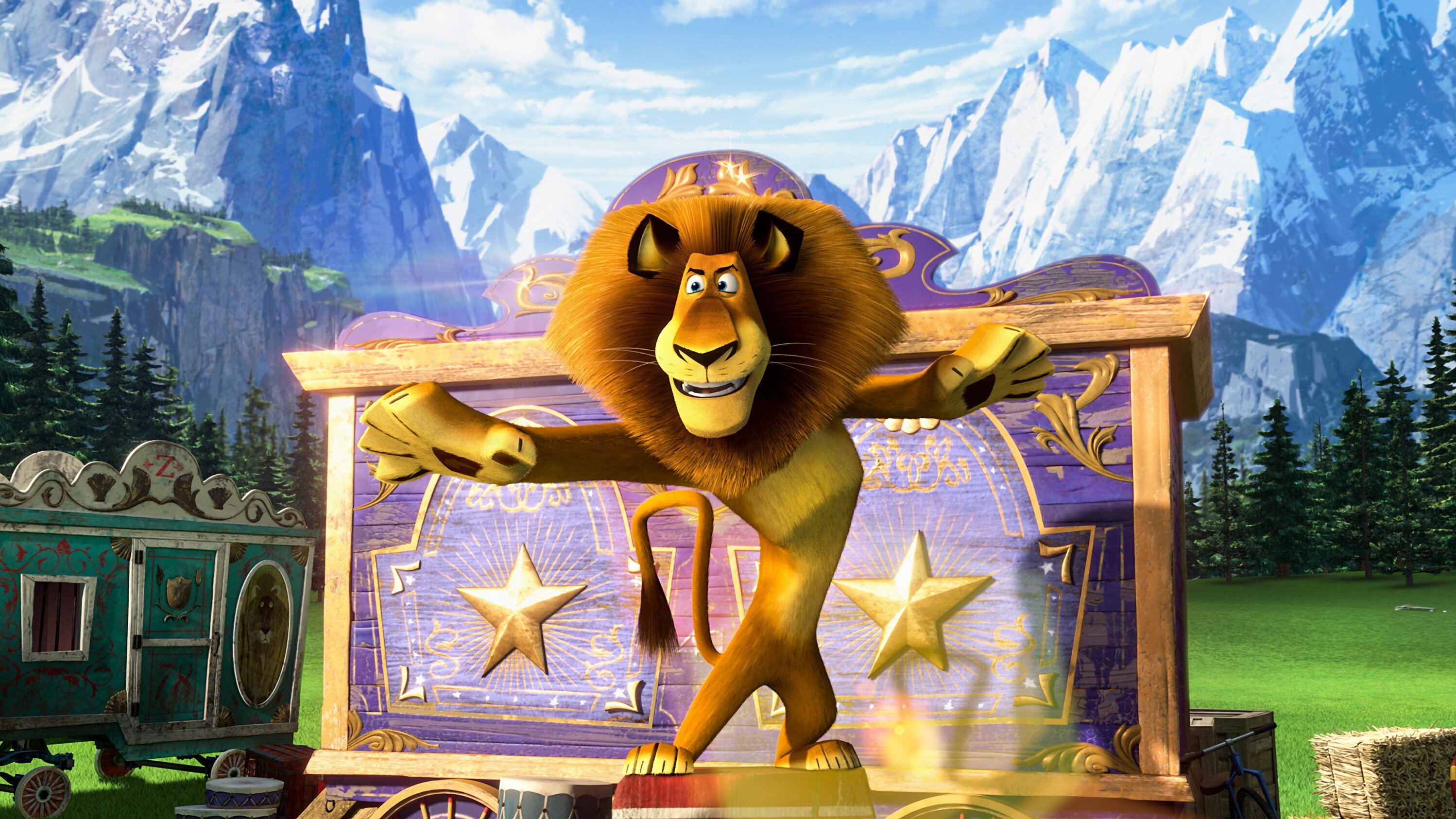 Madagascar 3 – Flucht durch Europa