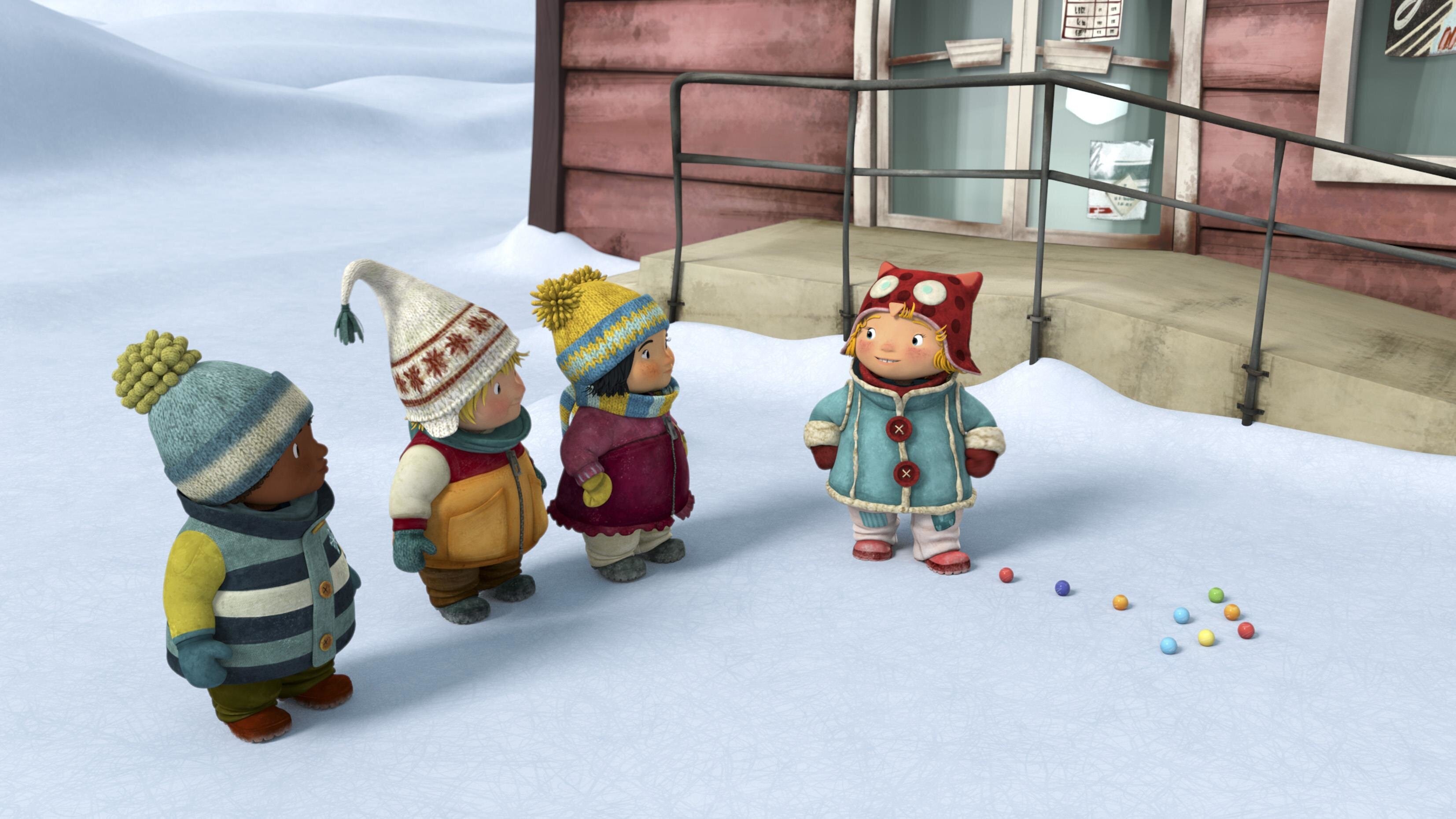 Snowsnaps' Winterspiele