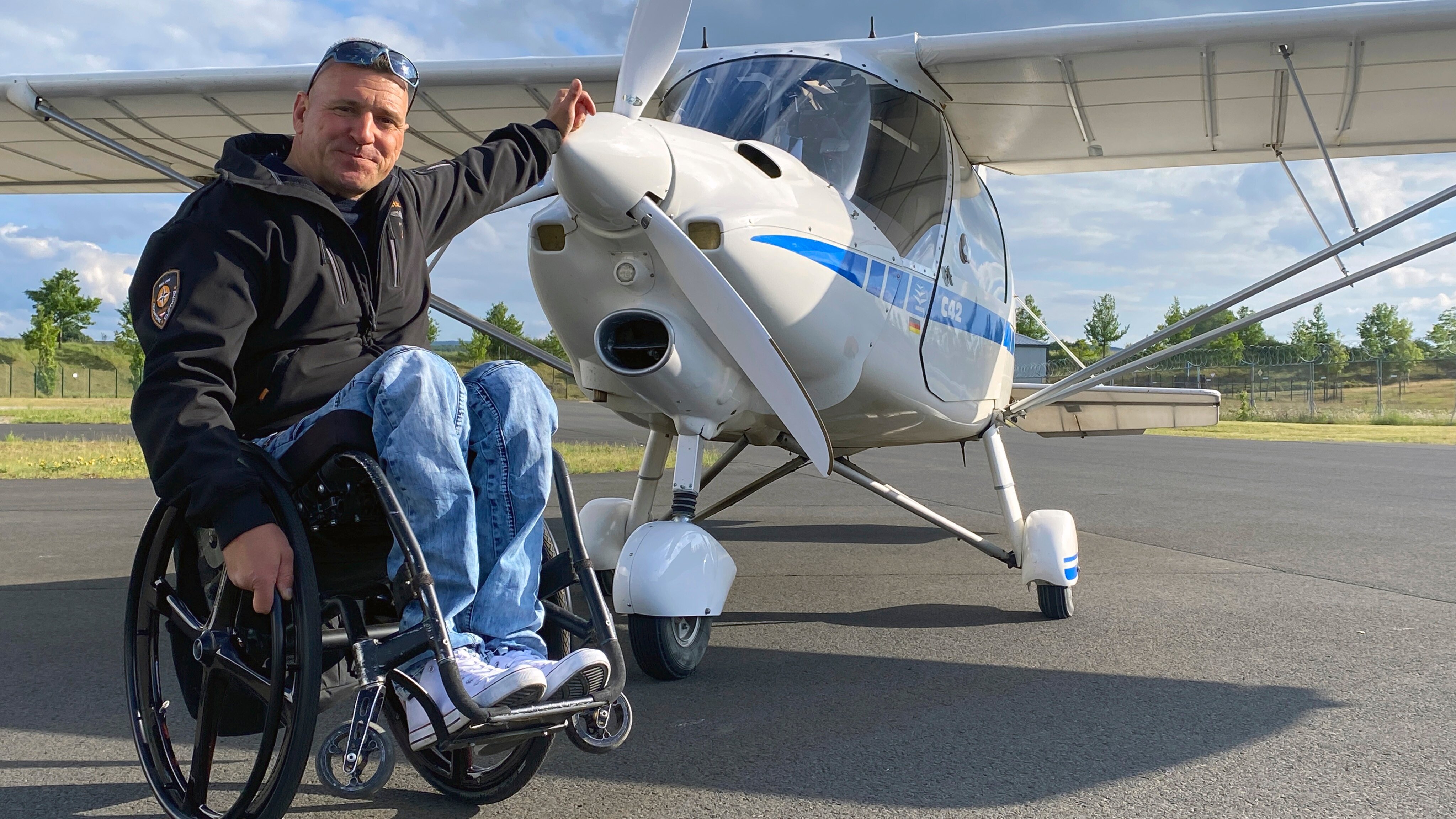 Friso sucht die Freiheit: Pilot im Rollstuhl