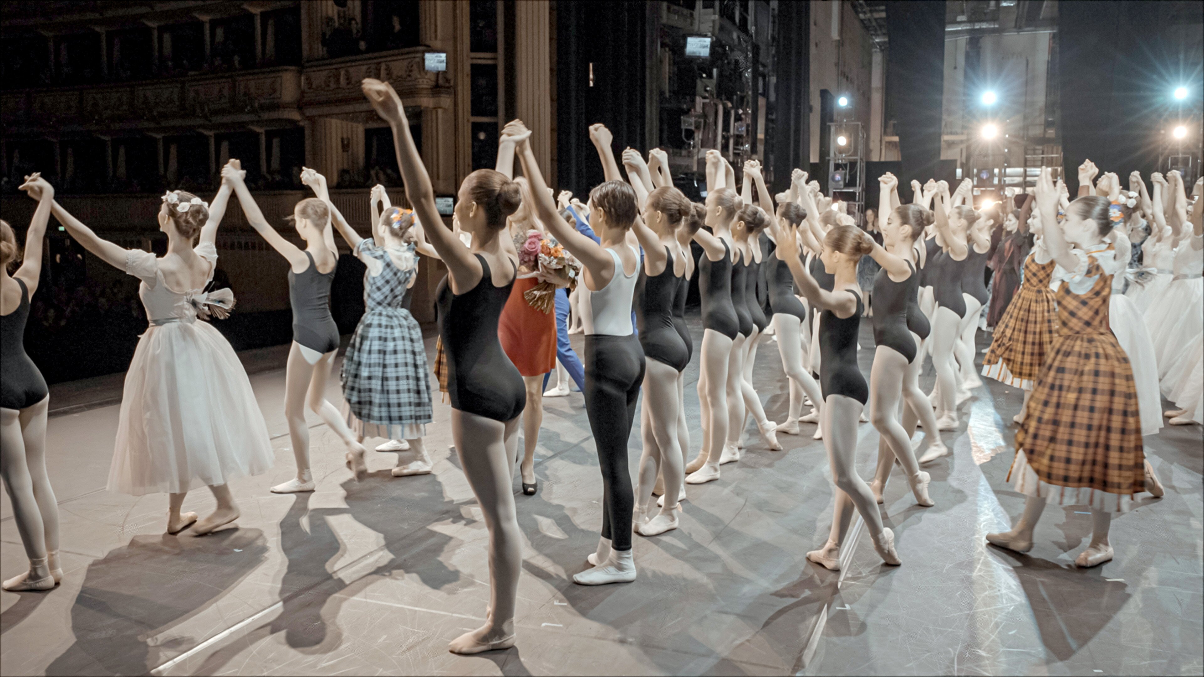 Tanz des Lebens – Die Schüler*innen der Ballettakademie der Wiener Staatsoper