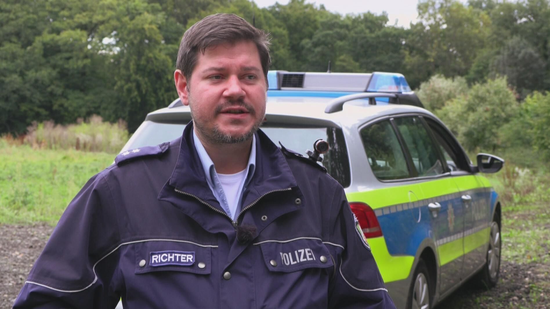 Auf Streife