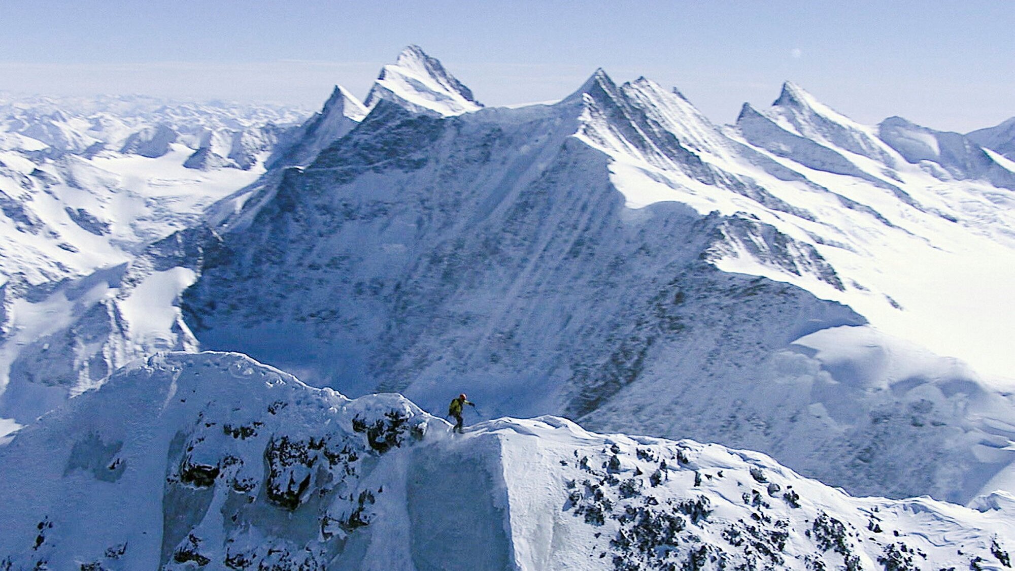 Ueli Steck : sur la corde raide