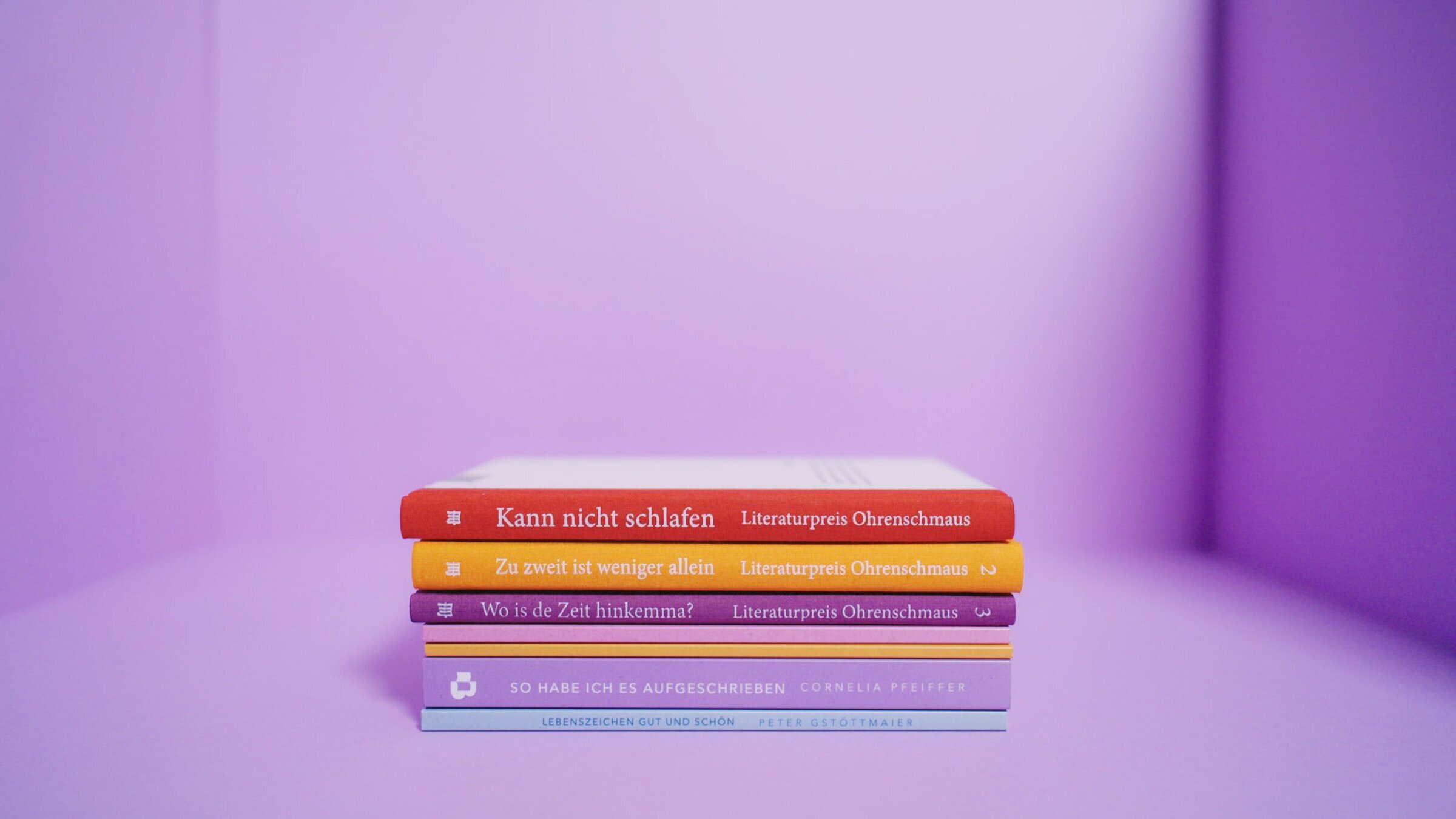 Ohrenschmaus – Literatur für alle