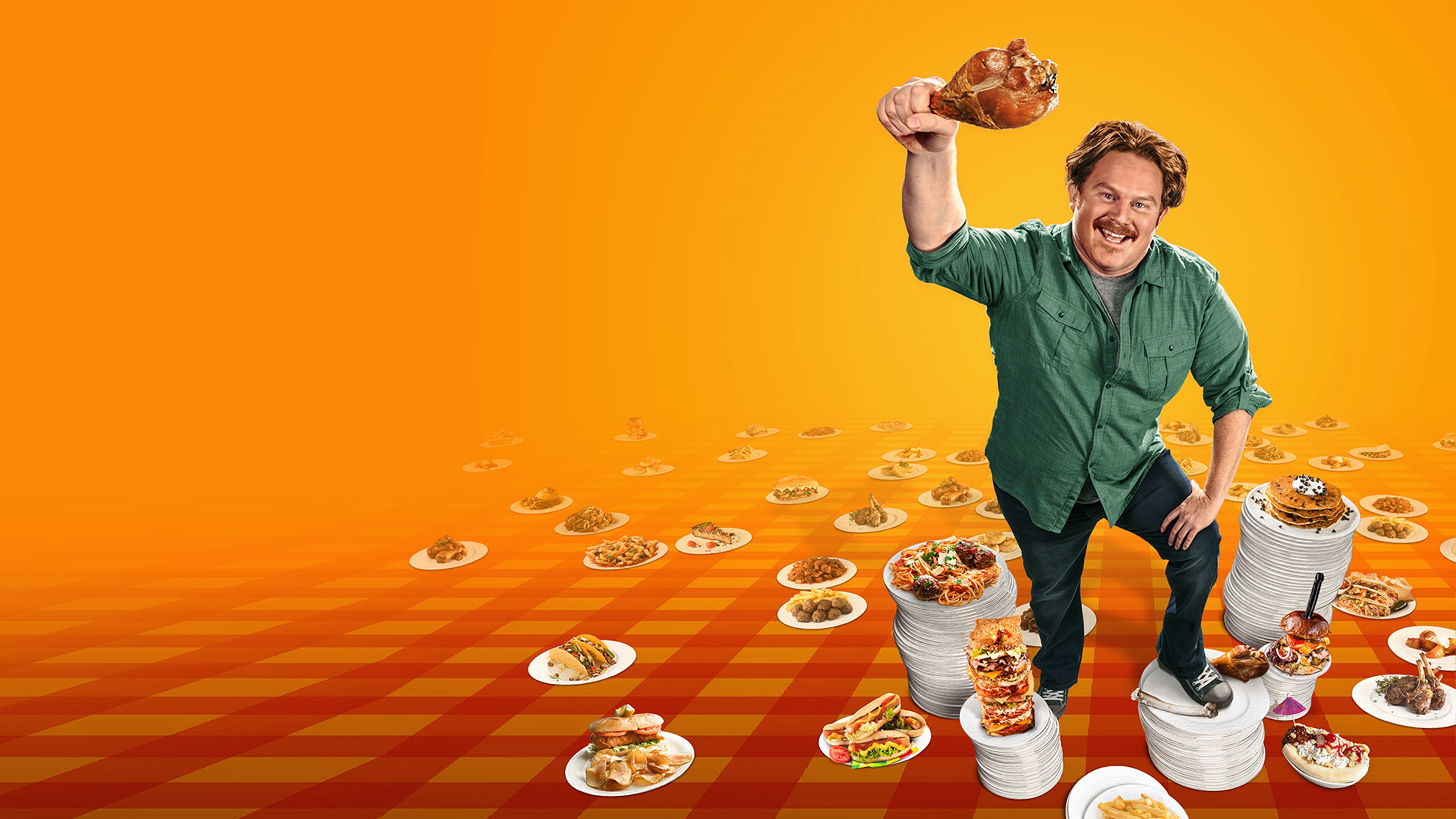 Man vs. Food – Die XXL-Challenge!