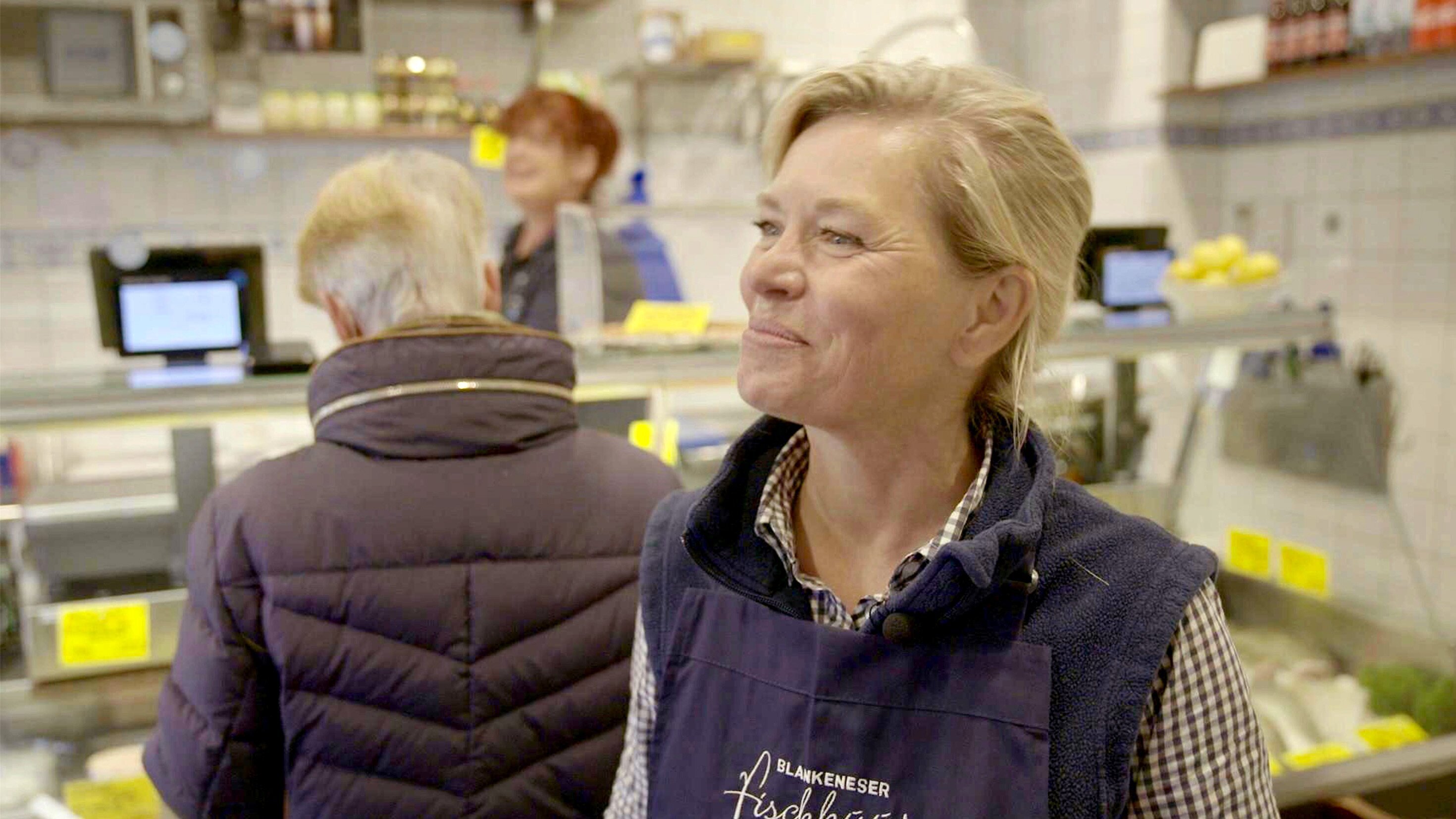 Links und rechts der Elbchaussee