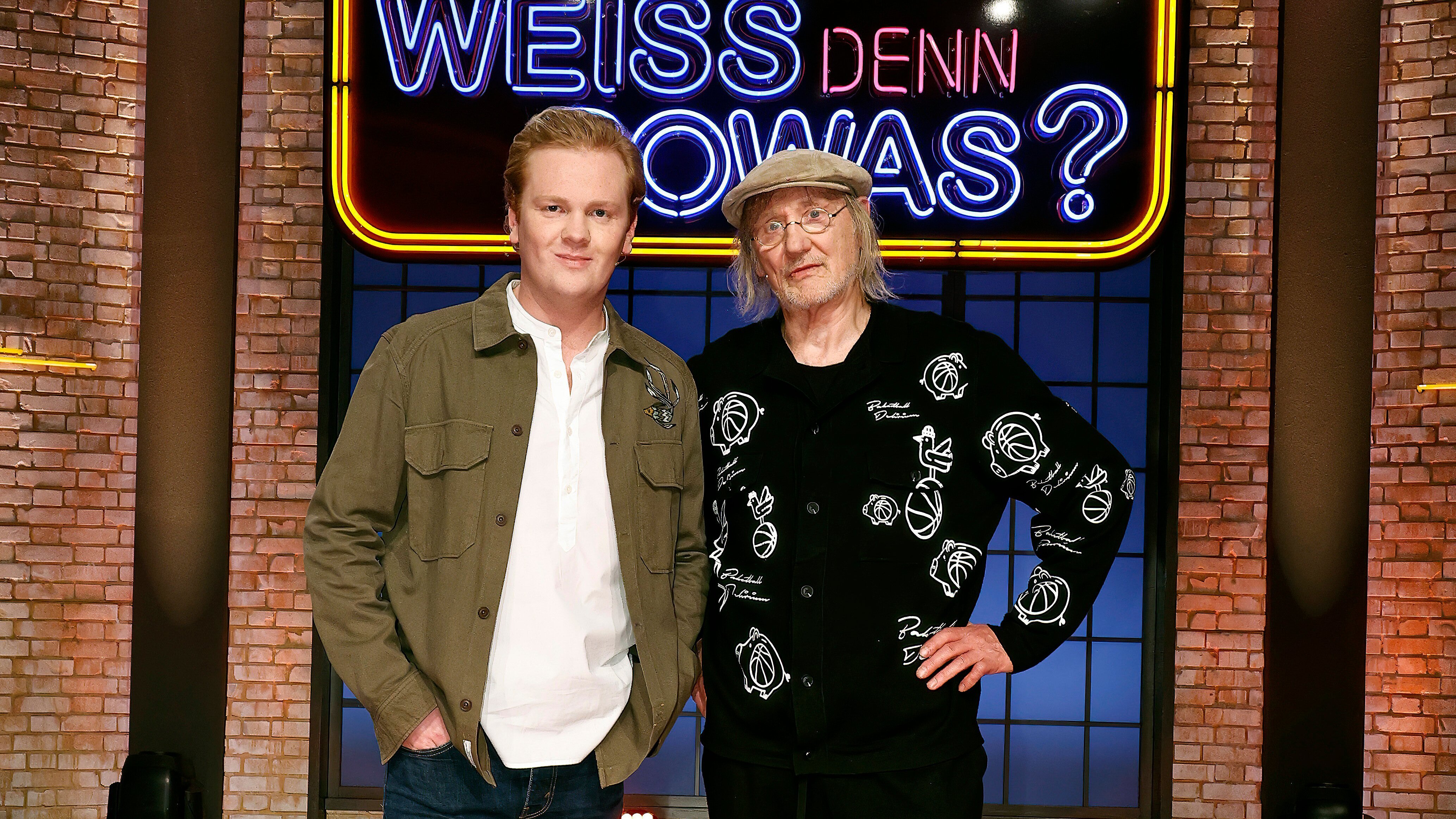 Wer weiß denn sowas?