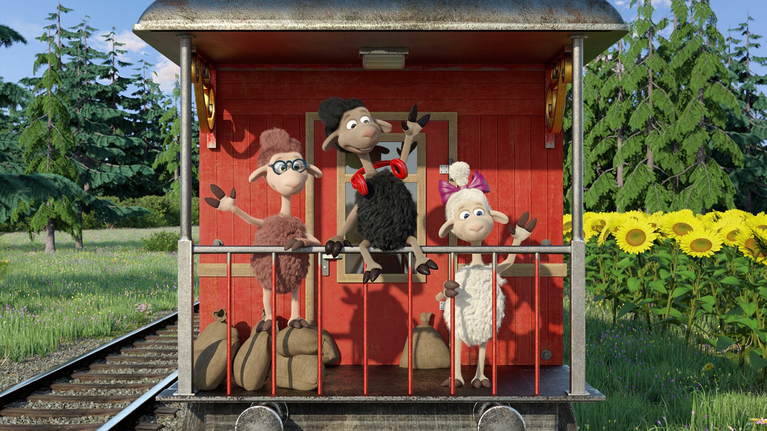 Mascha und der Bär – Die Kinderlieder