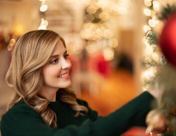 Coup de foudre à l'auberge de Noël