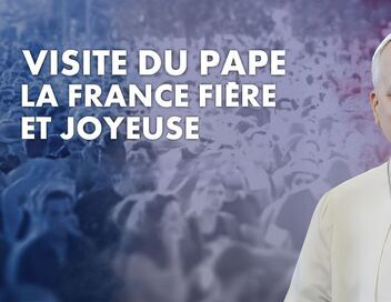 Visite du Pape Léon XIV : la France fière et joyeuse