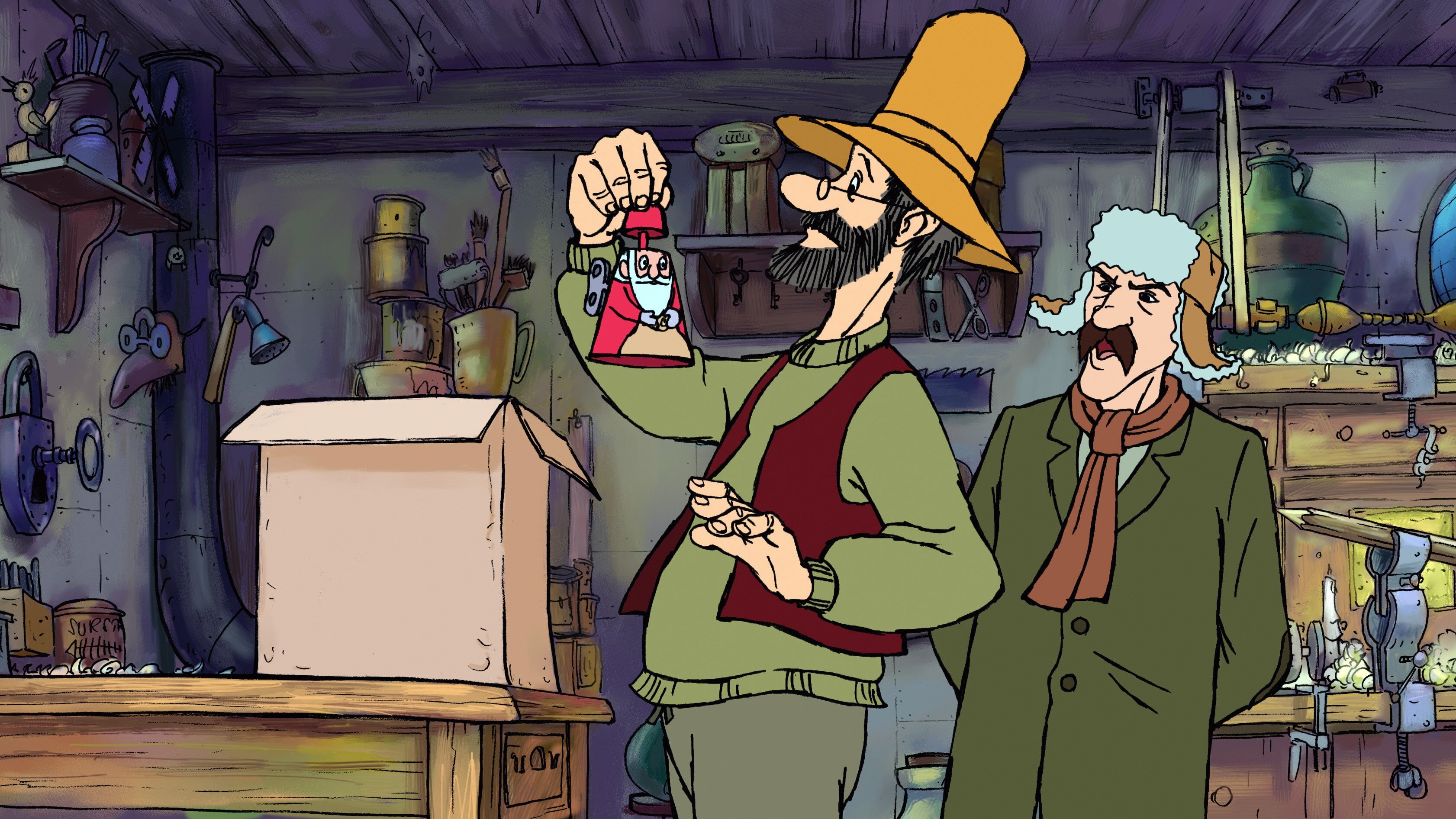 Pettersson und Findus