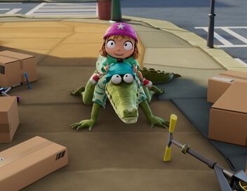 Monsieur Crocodile