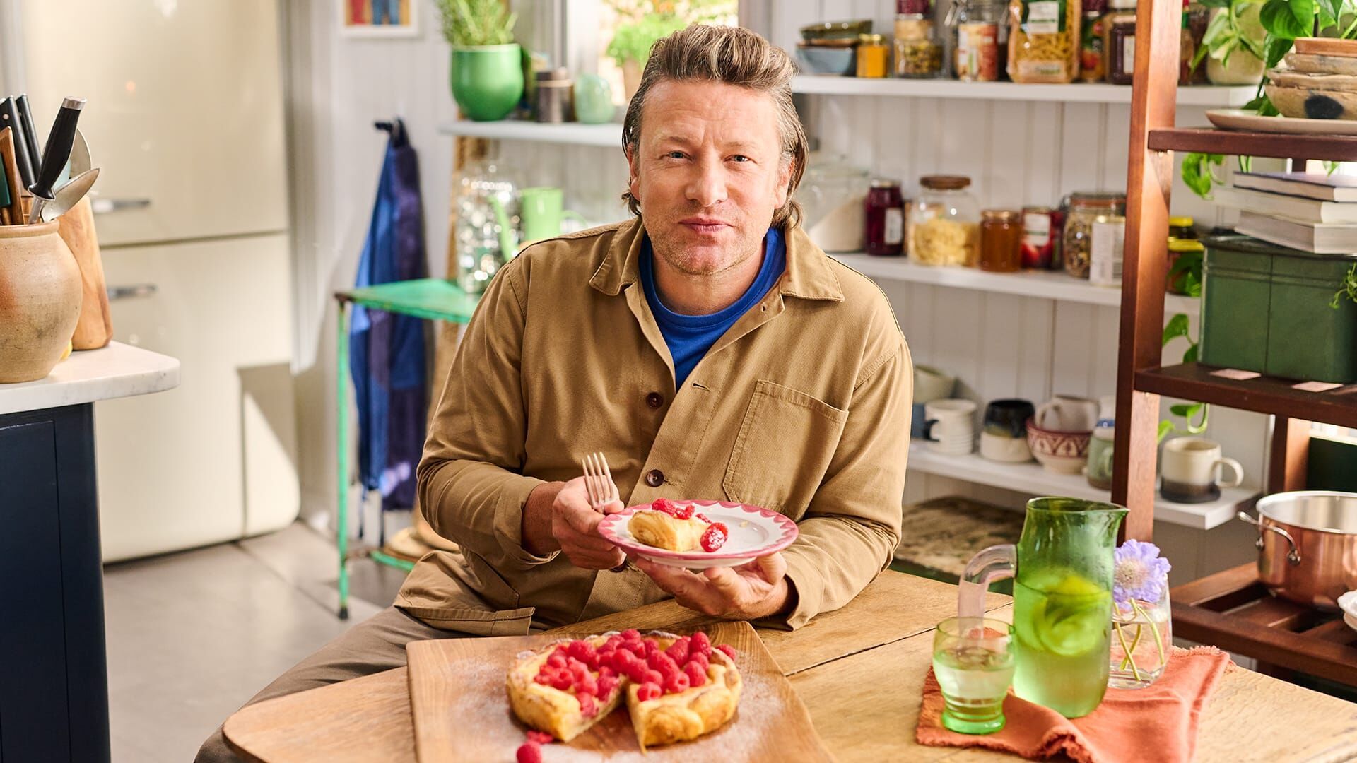Jamie Oliver – 5-Zutaten-Mittelmeerküche