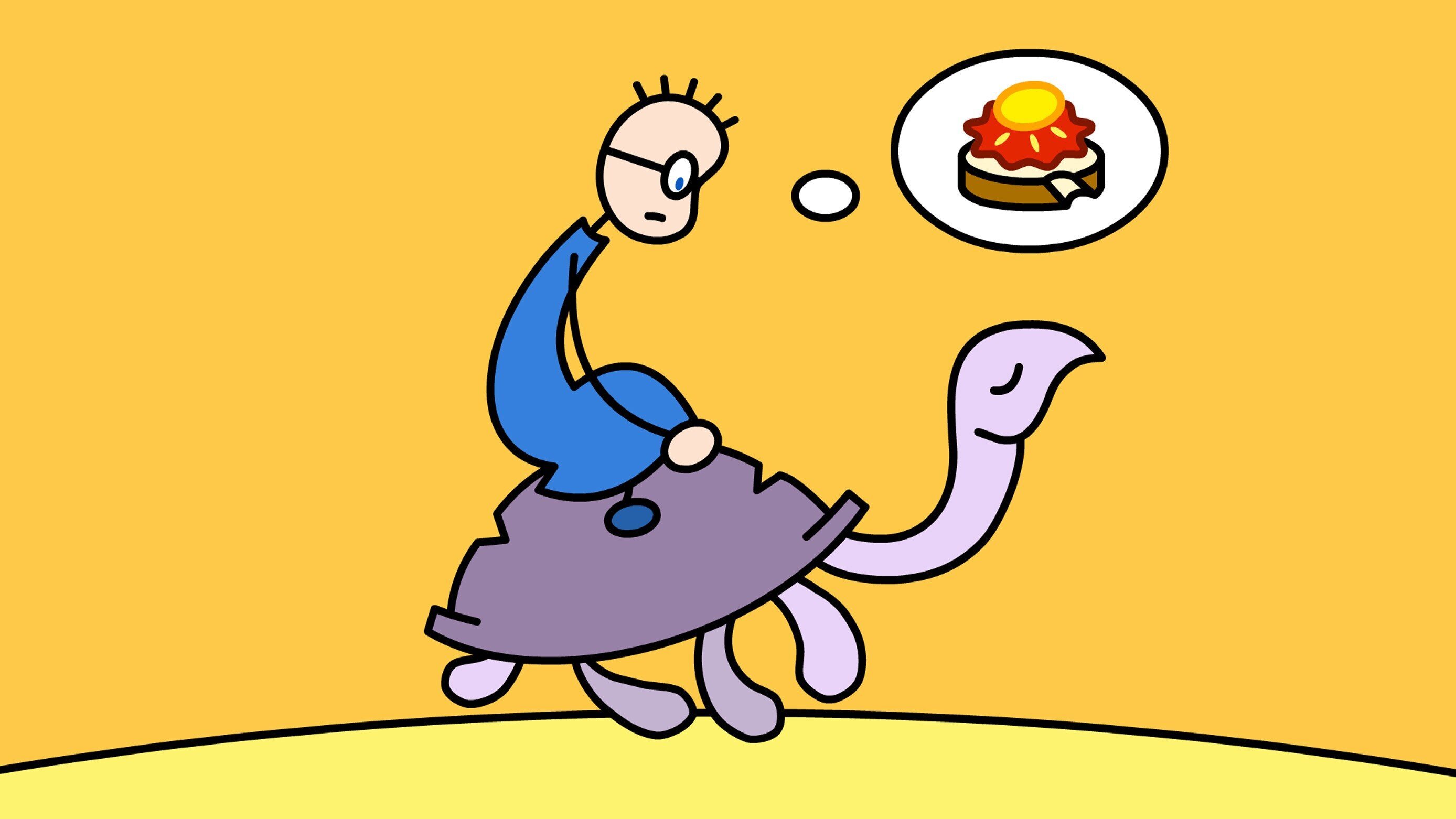TOM und das Erdbeermarmeladebrot mit Honig