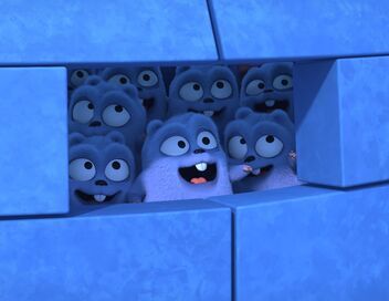 Grizzy et les lemmings