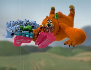 Grizzy et les lemmings