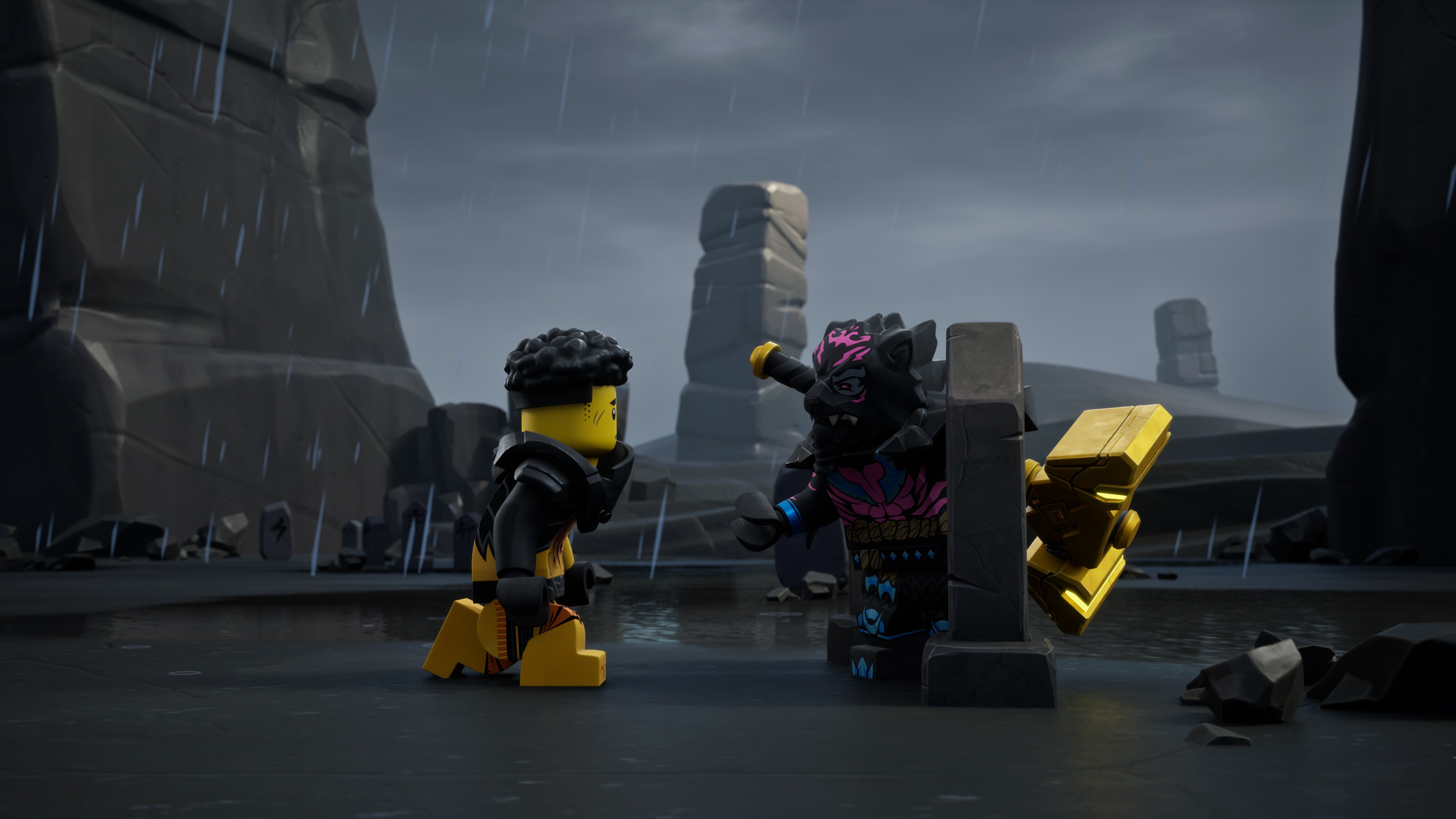 Ninjago – Aufstieg der Drachen