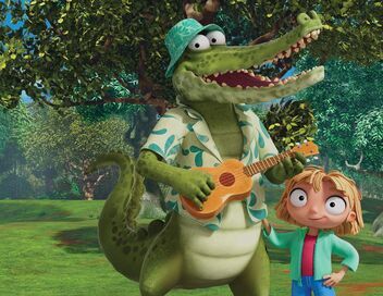 Monsieur Crocodile