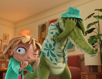 Monsieur Crocodile