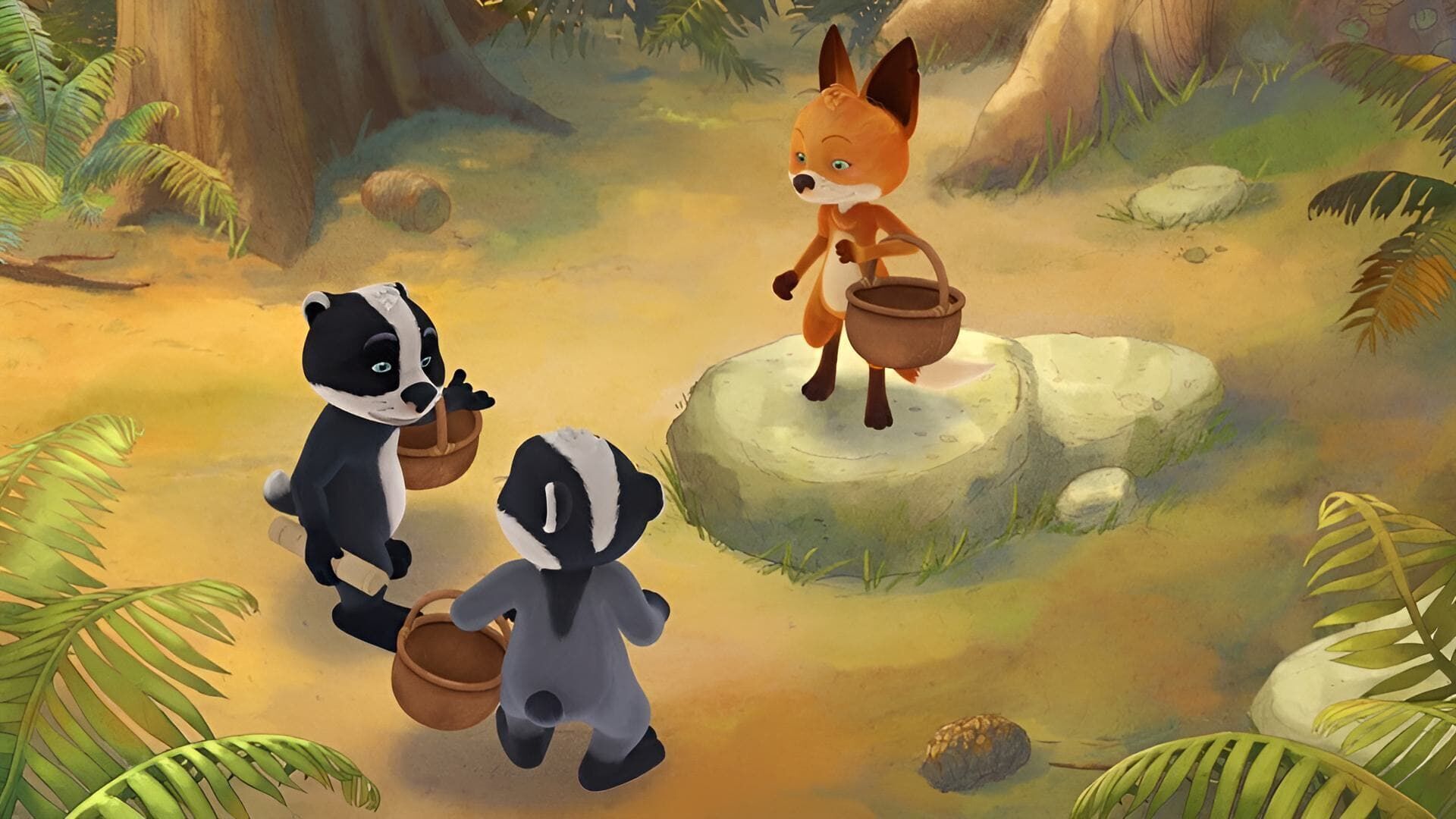 La Famille Blaireau-Renard