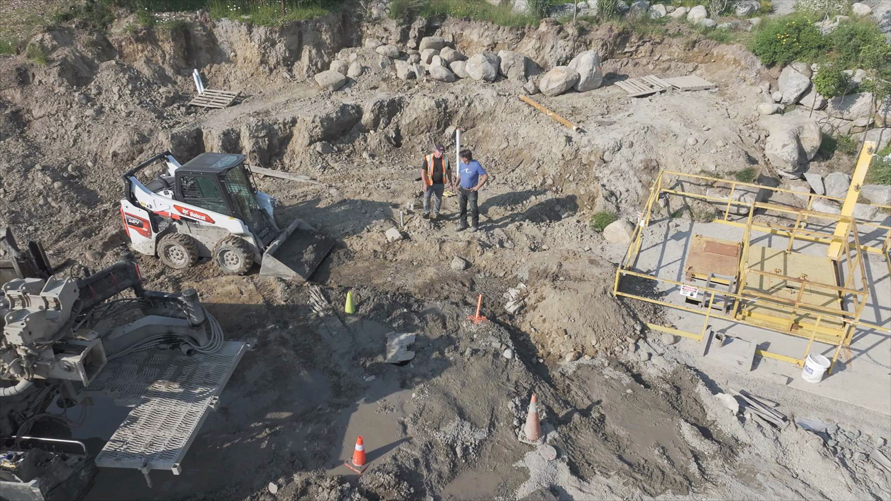 Die Schatzsucher von Oak Island