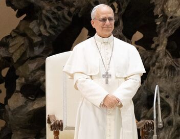 La grande veillée des jeunes avec le pape