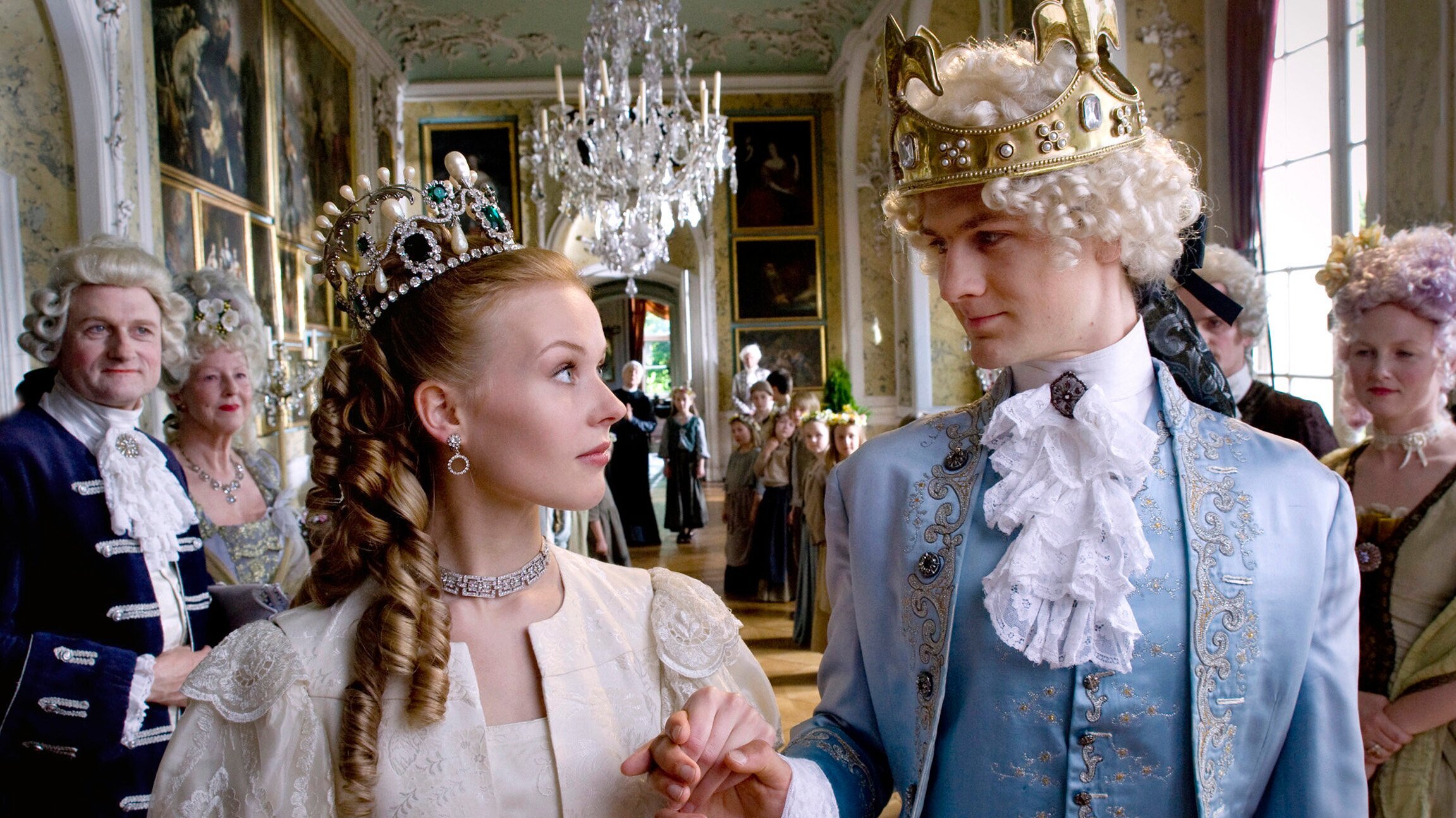 Die Prinzessin auf der Erbse