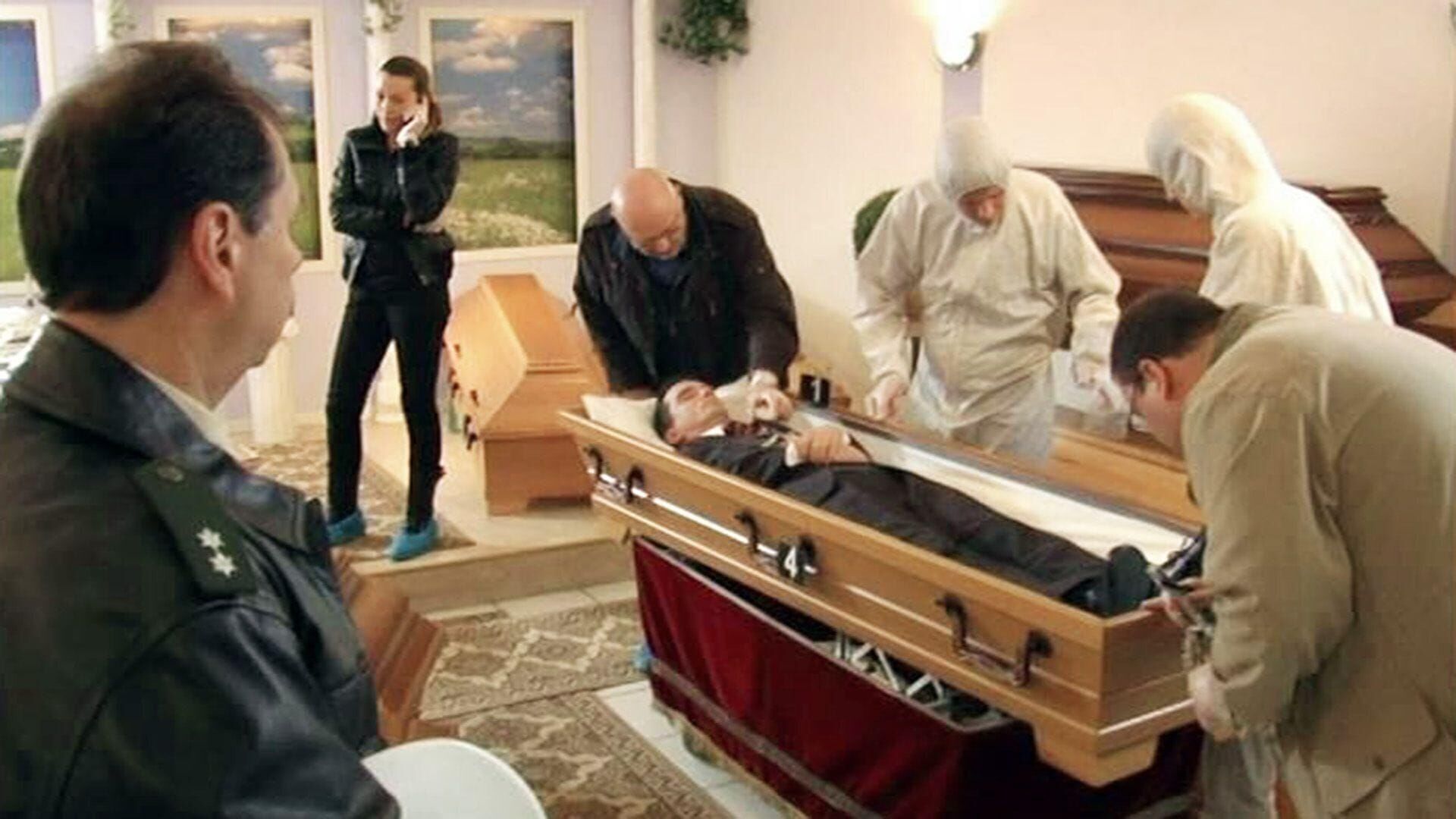 Staatsanwalt Posch ermittelt