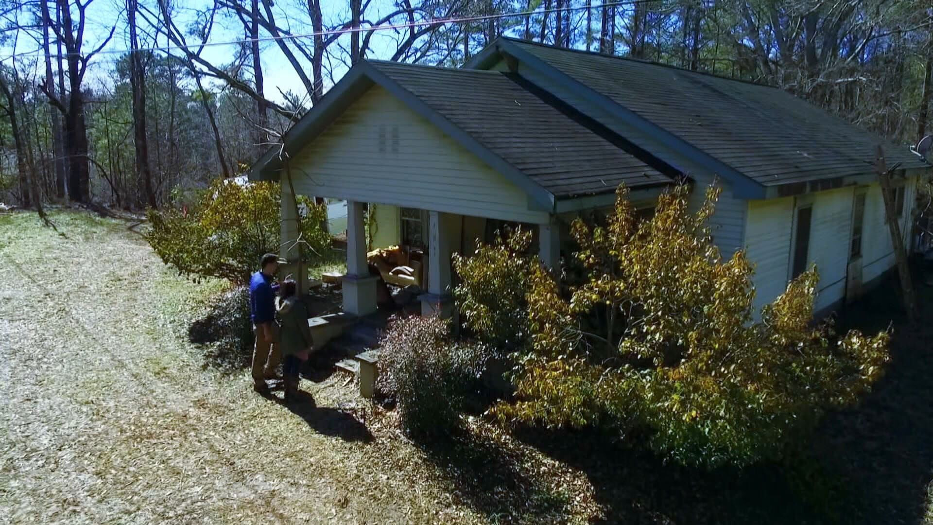 Haus-Makeover in Atlanta