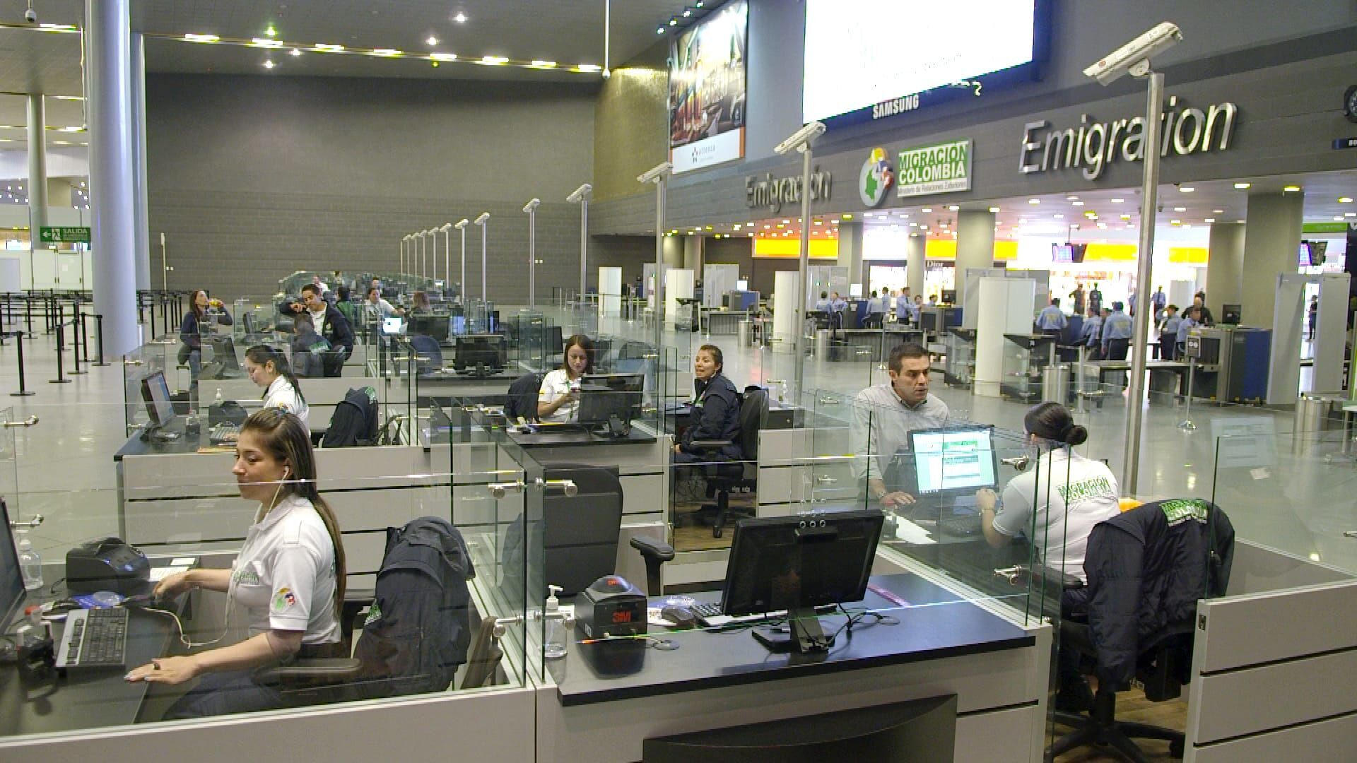 Drehkreuz des Drogenschmuggels – Flughafen Kolumbien