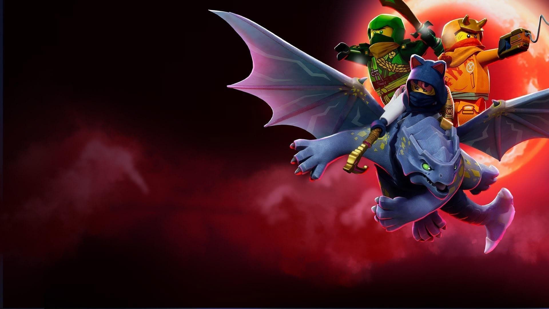 Ninjago – Aufstieg der Drachen