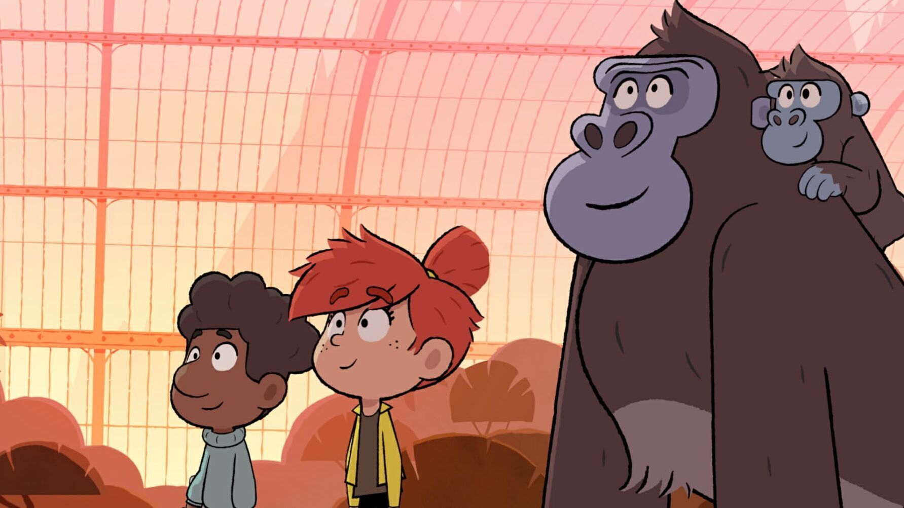 Taylors Welt der Tiere