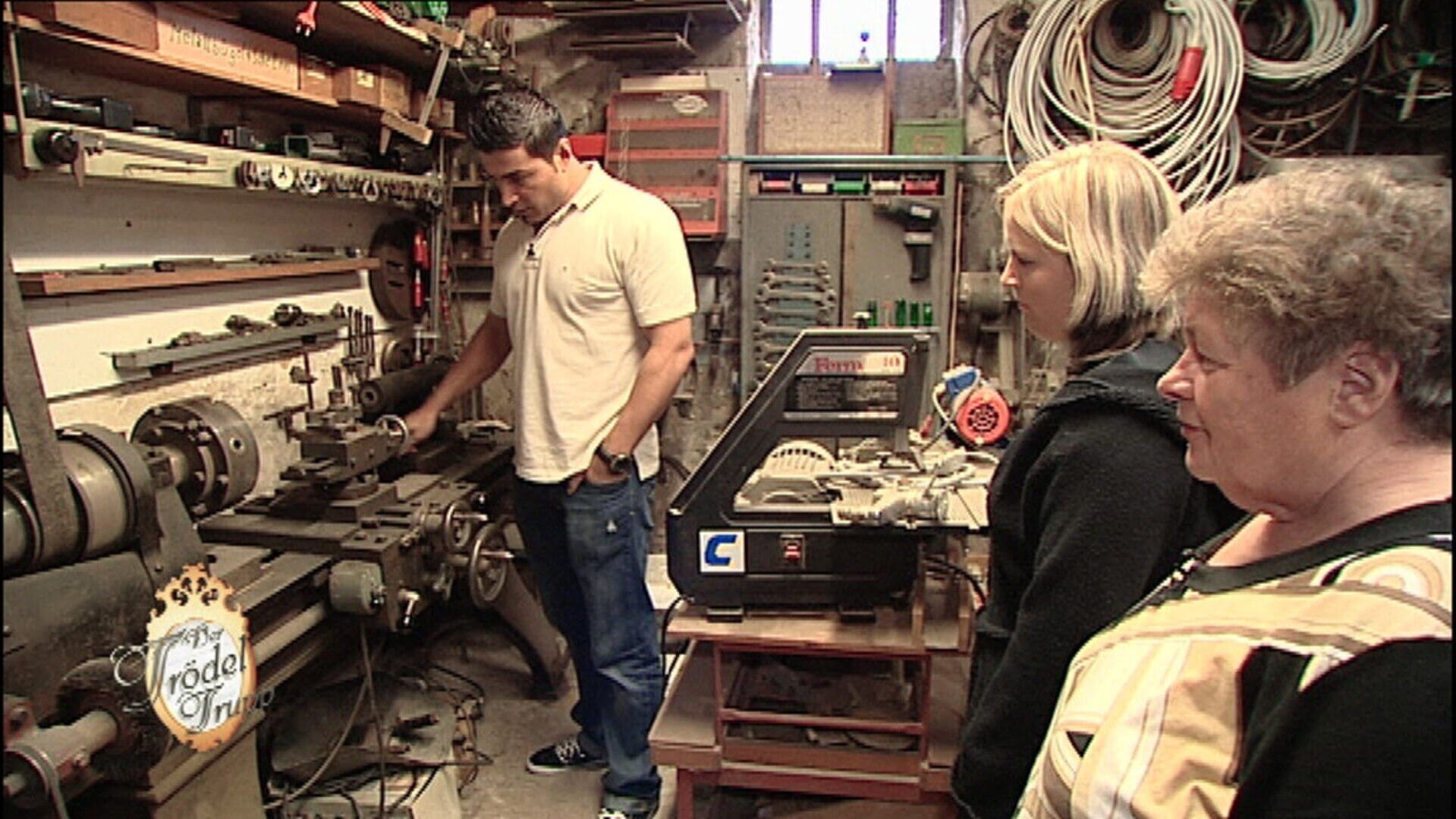 Der Trödeltrupp – Das Geld liegt im Keller