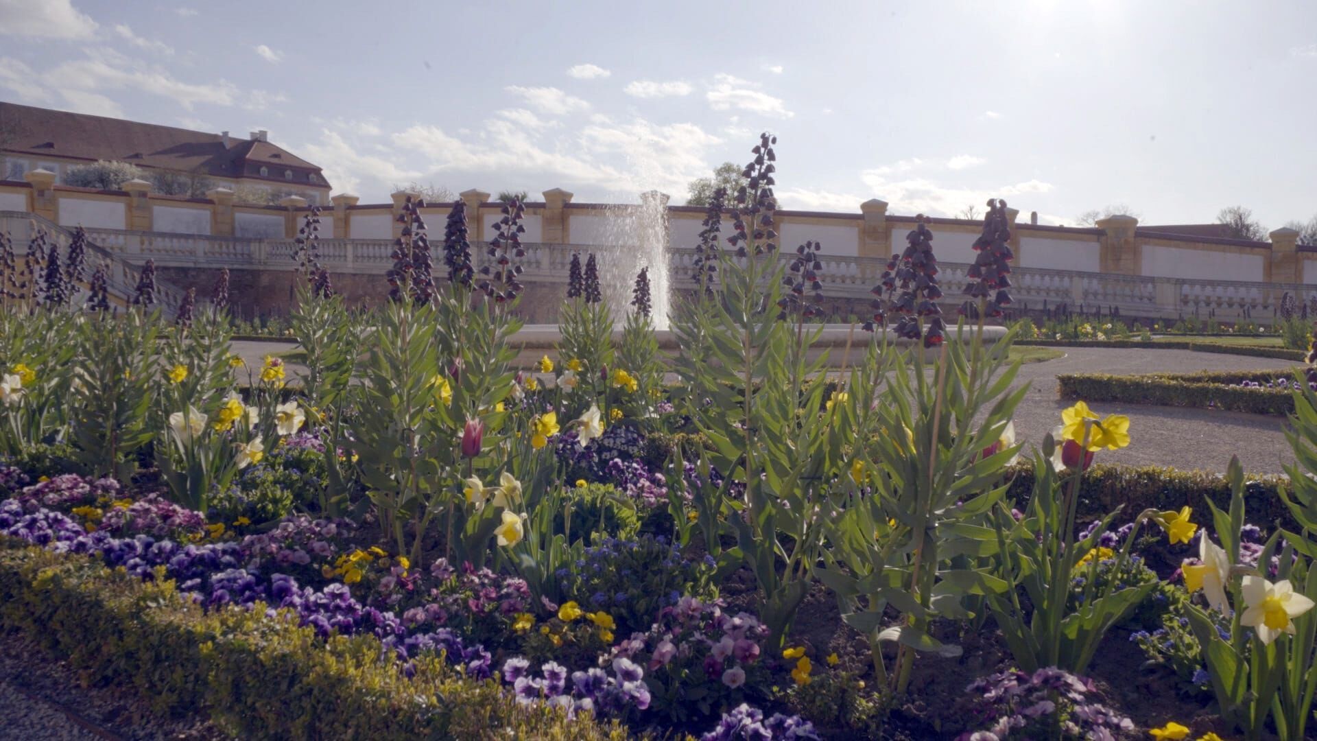 Österreichs historische Gartenpracht