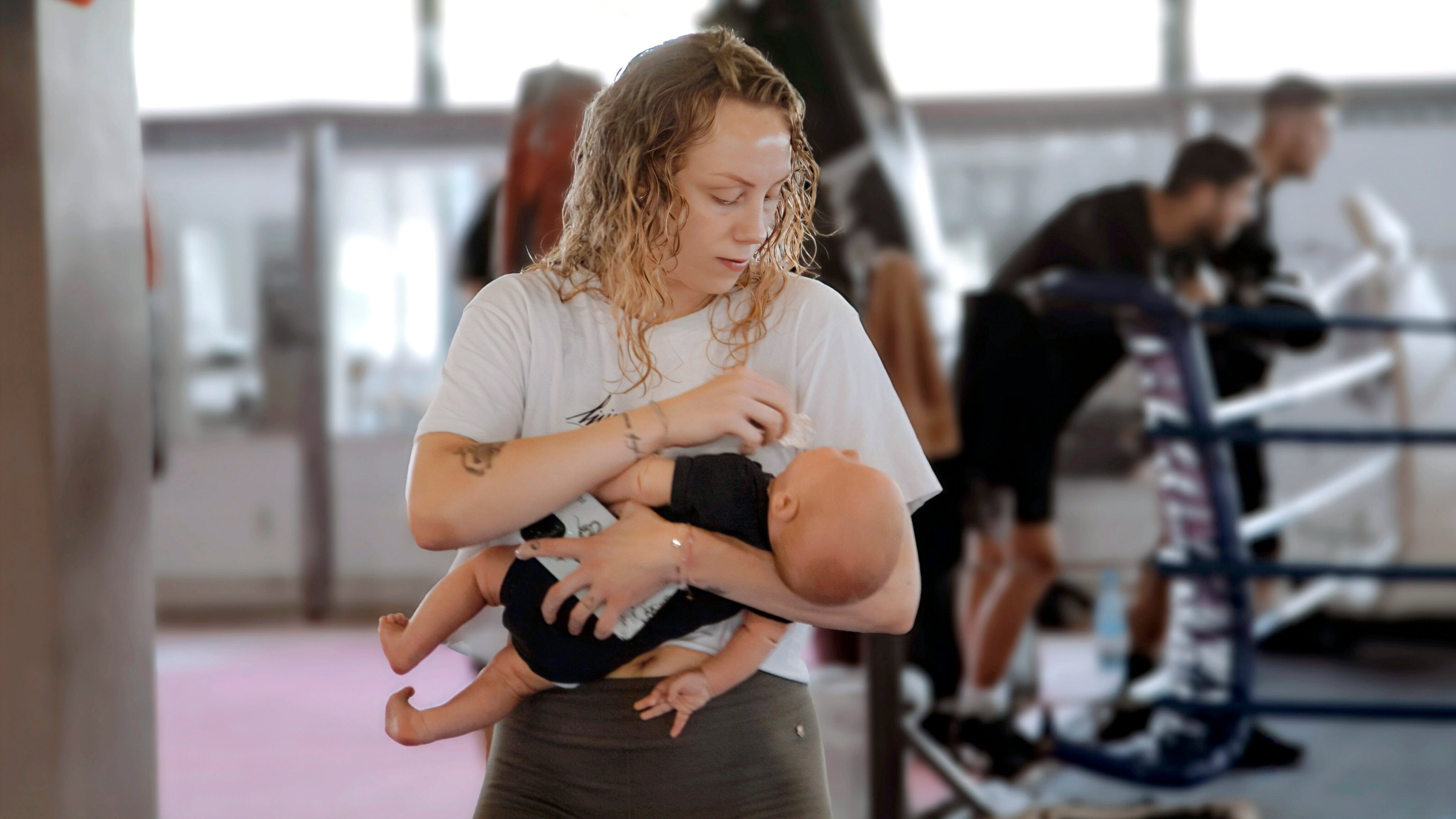 Boxen trotz Baby? Johannas Rückkehr in den Ring