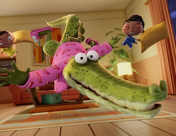 Monsieur Crocodile