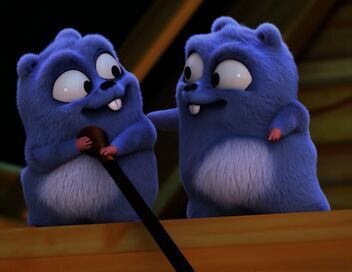 Grizzy et les lemmings