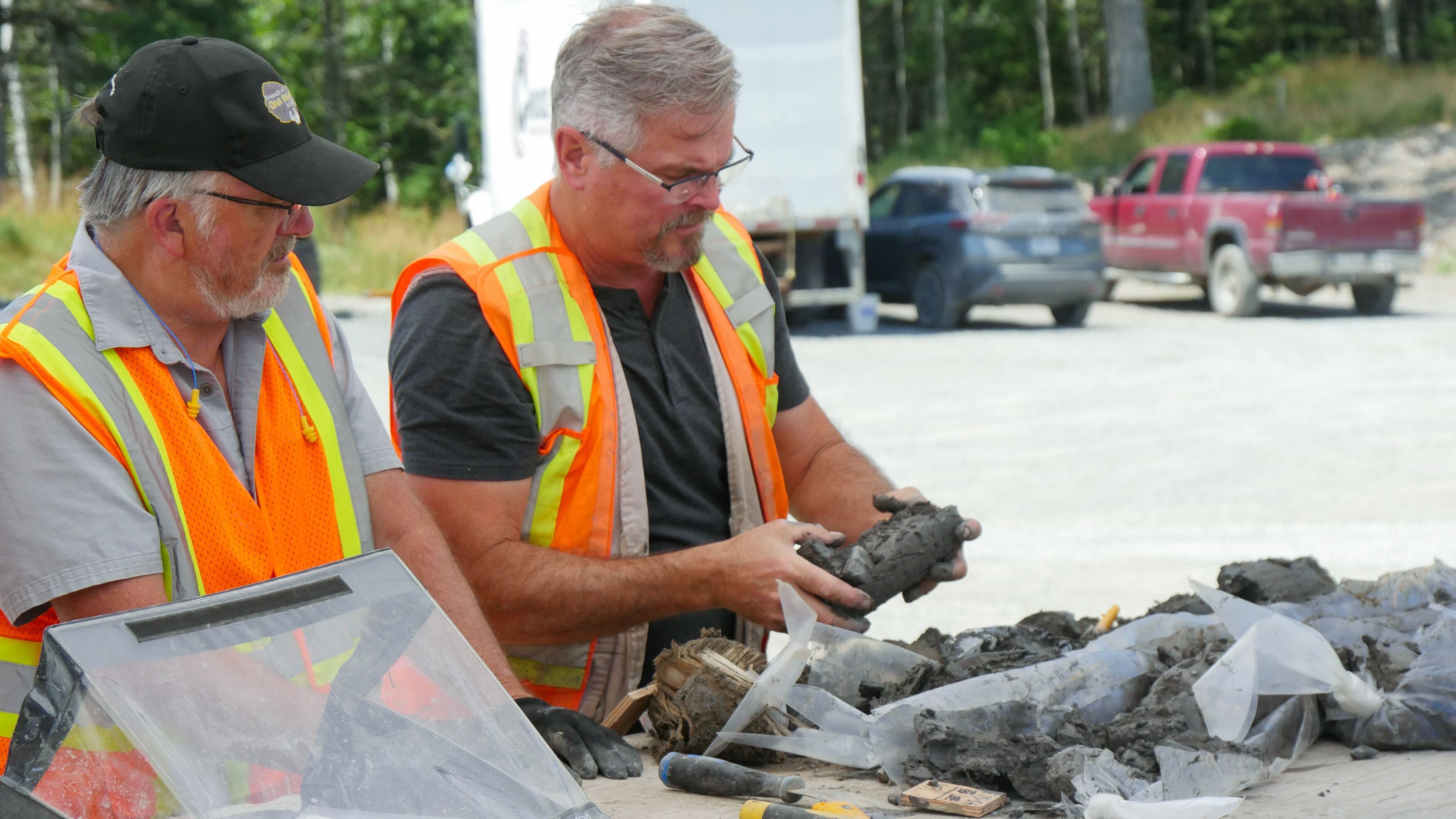 Die Schatzsucher von Oak Island