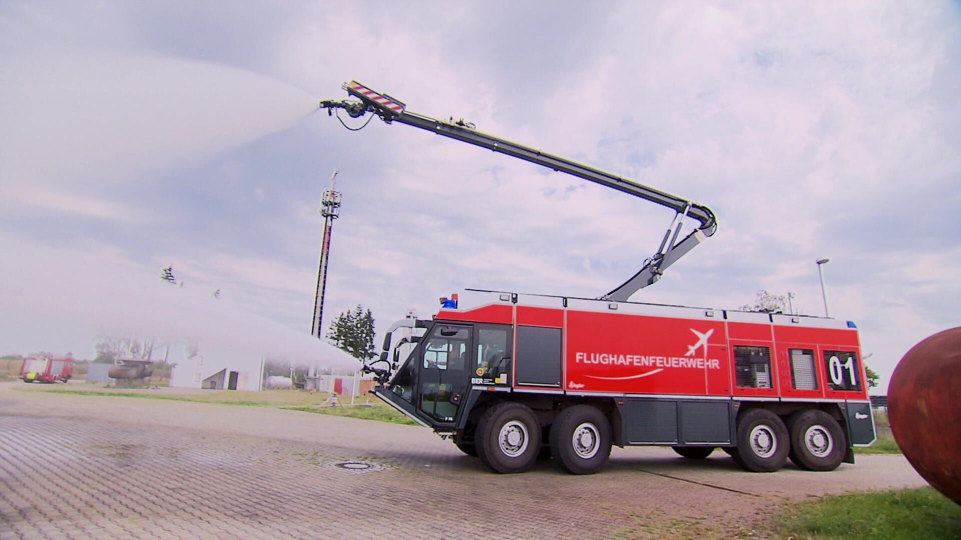 Der Löschgigant – Hightech am Flughafen