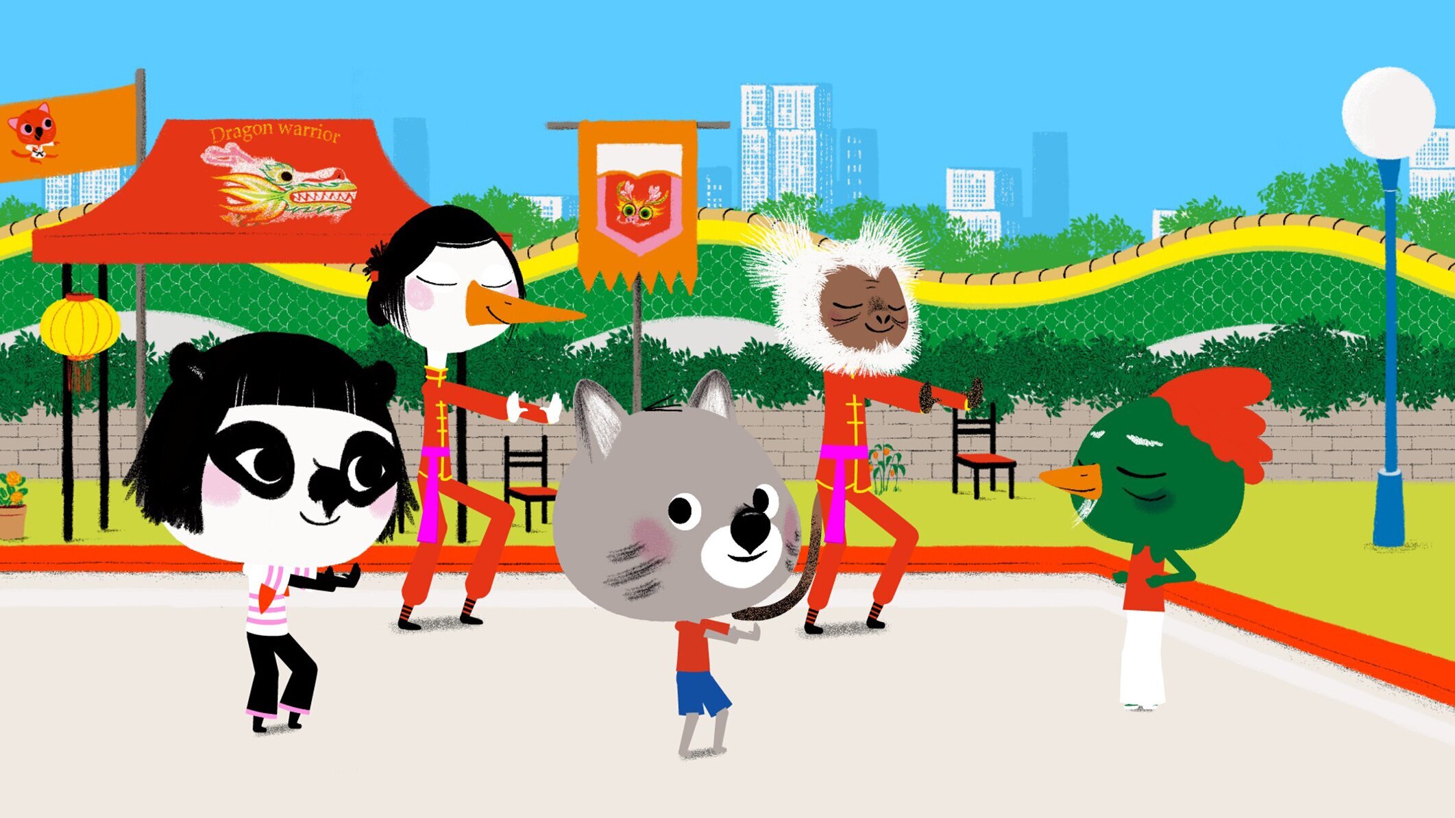 Mouk, der Weltreisebär