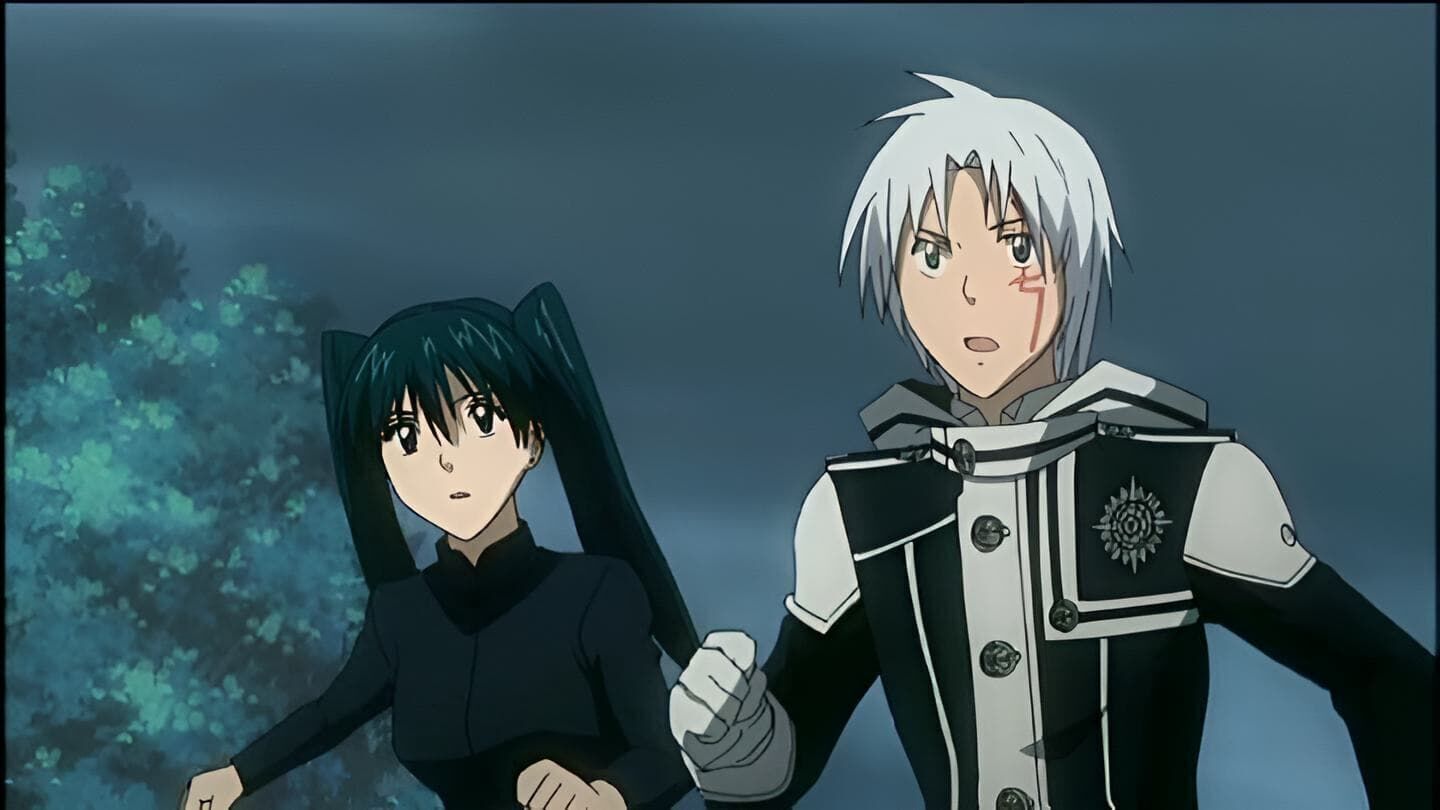 D.Gray-man