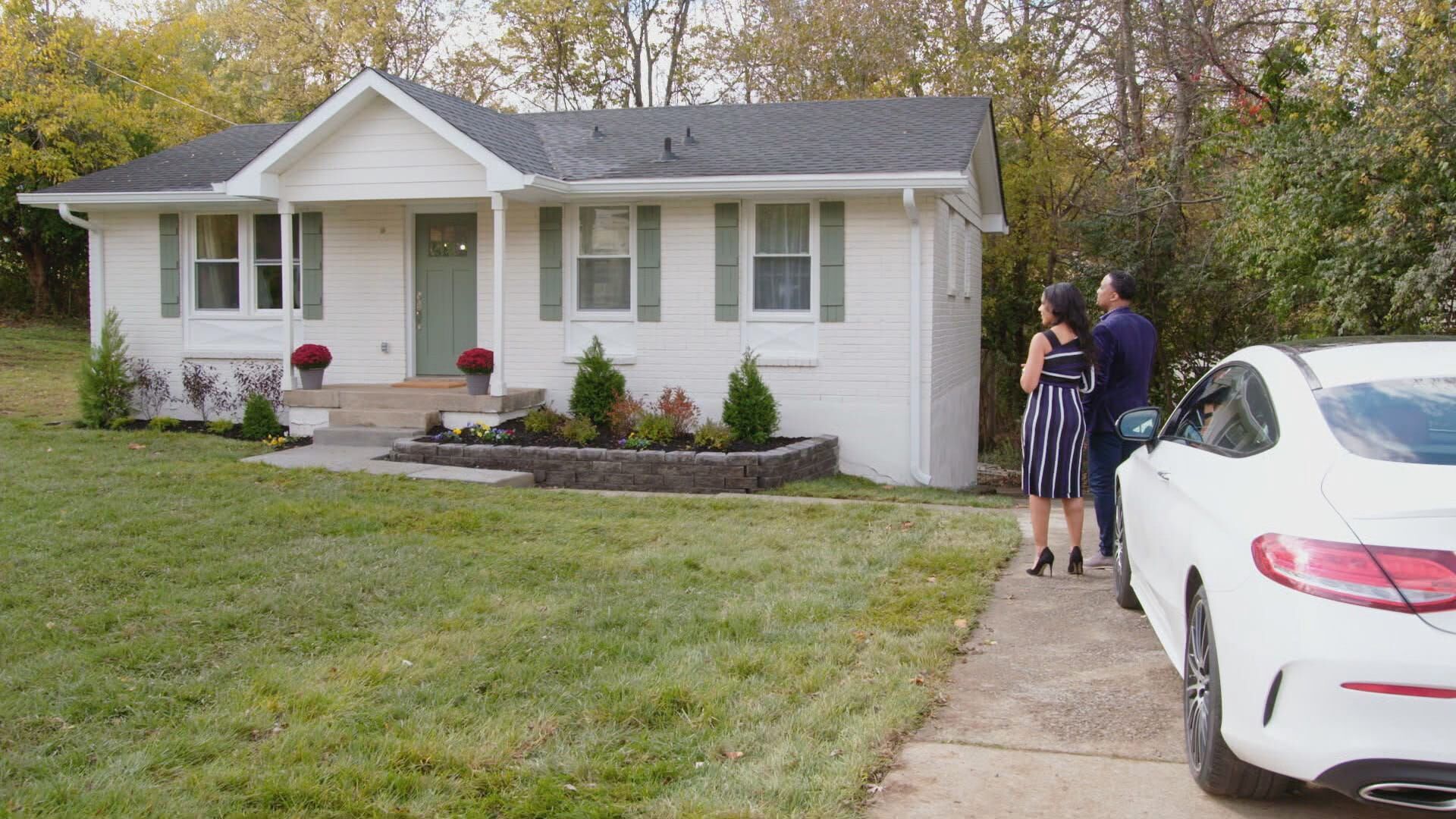 Haus-Makeover in Nashville